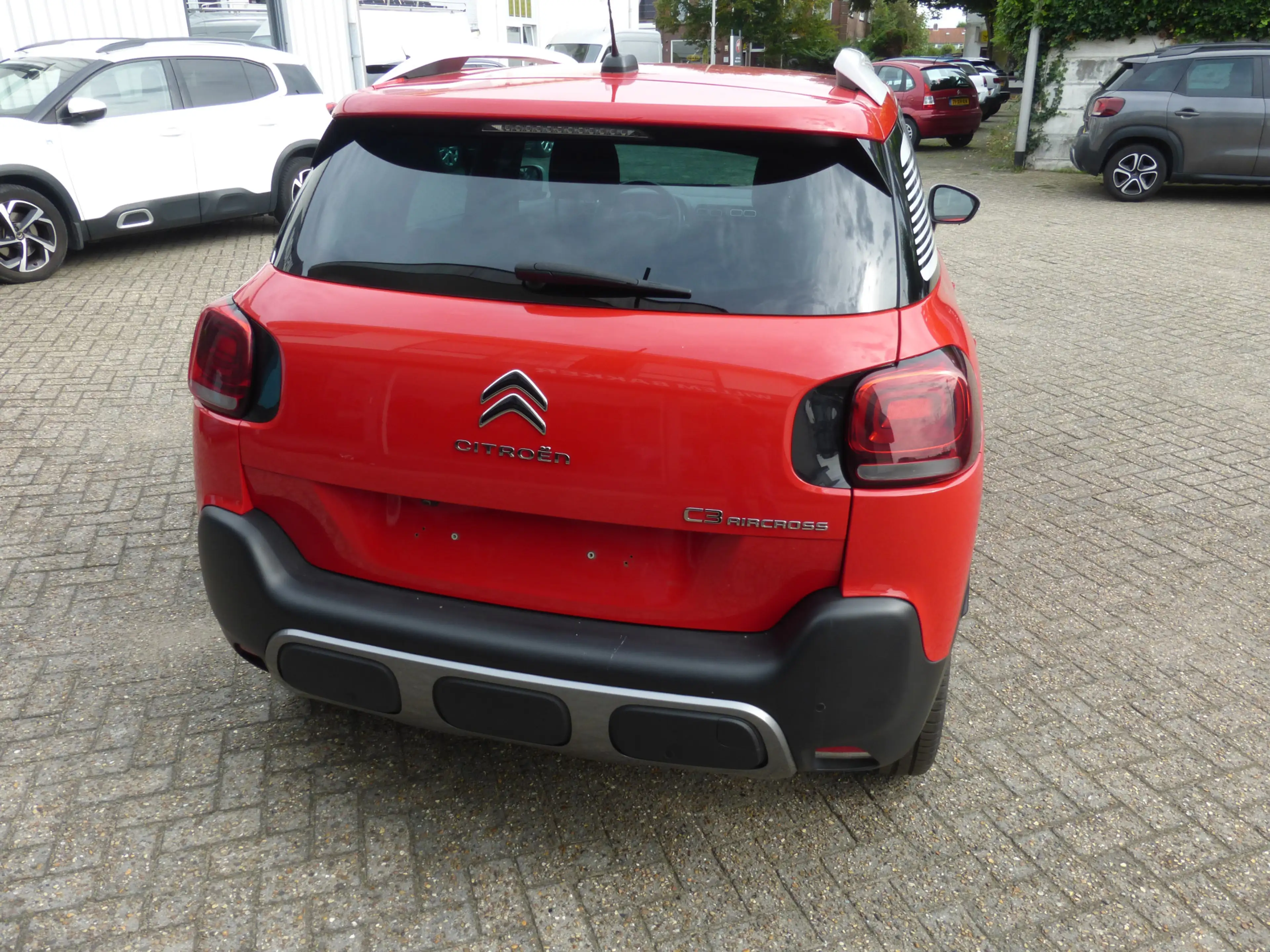 Citroen C3 Aircross 1.2 PureTech Automaat Achteruitrijcamera — photo 8