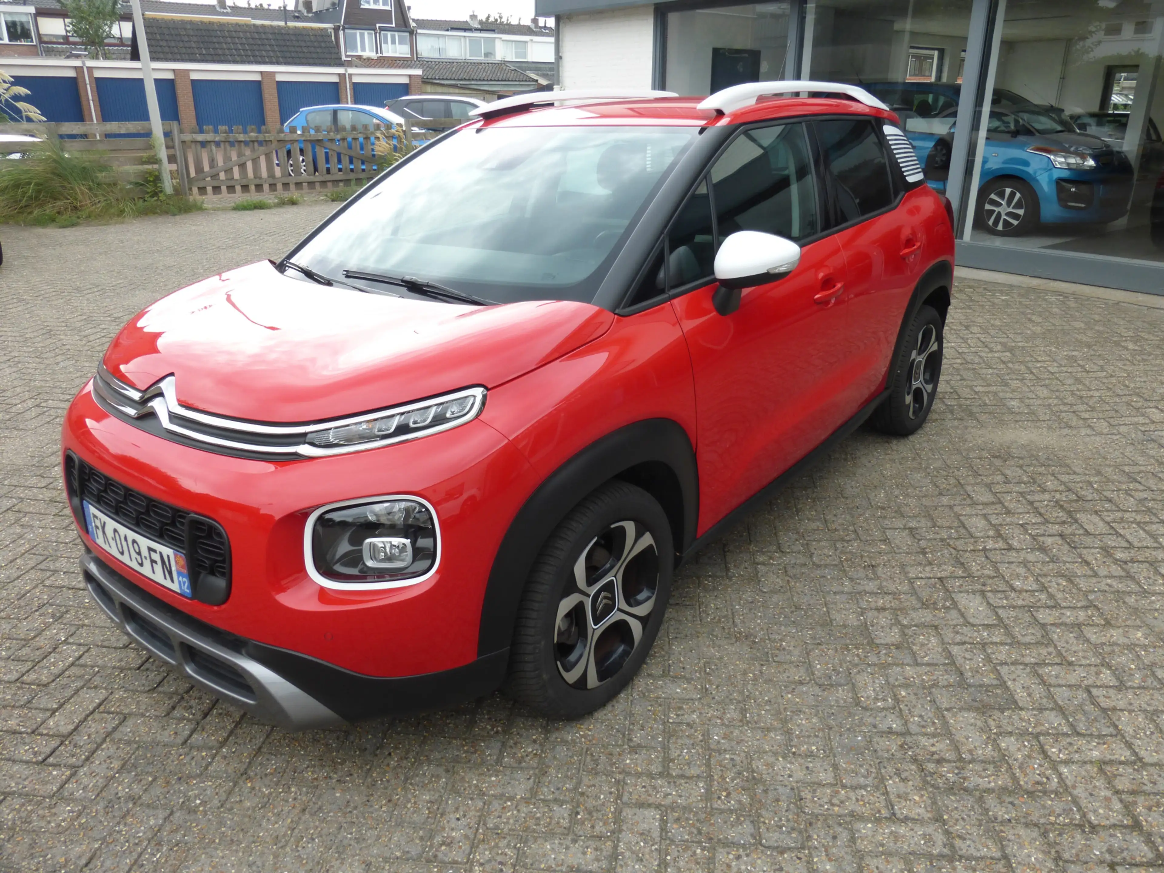 Citroen C3 Aircross 1.2 PureTech Automaat Achteruitrijcamera
