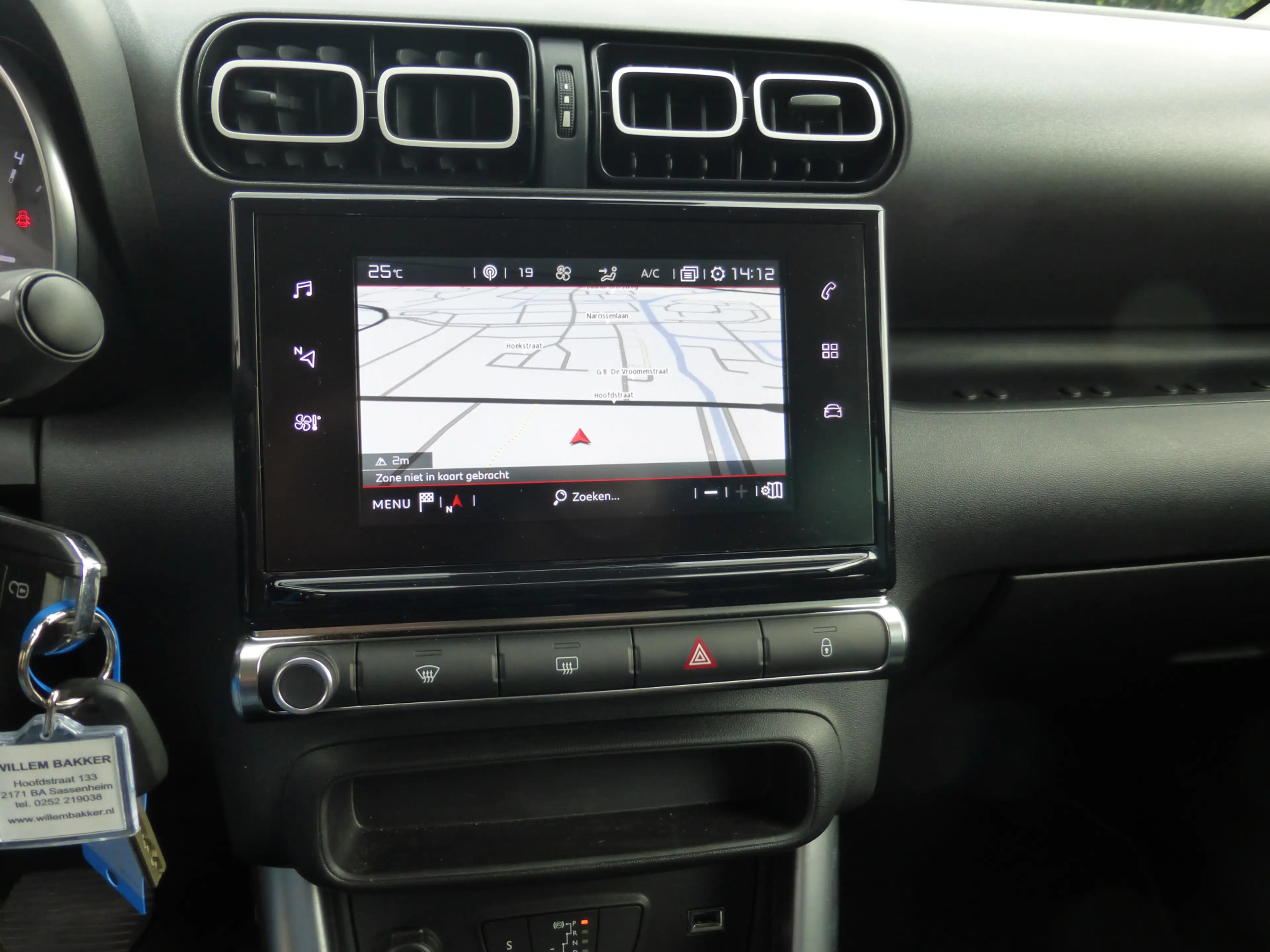 Citroen C3 Aircross 1.2 PureTech Automaat Achteruitrijcamera — photo 14