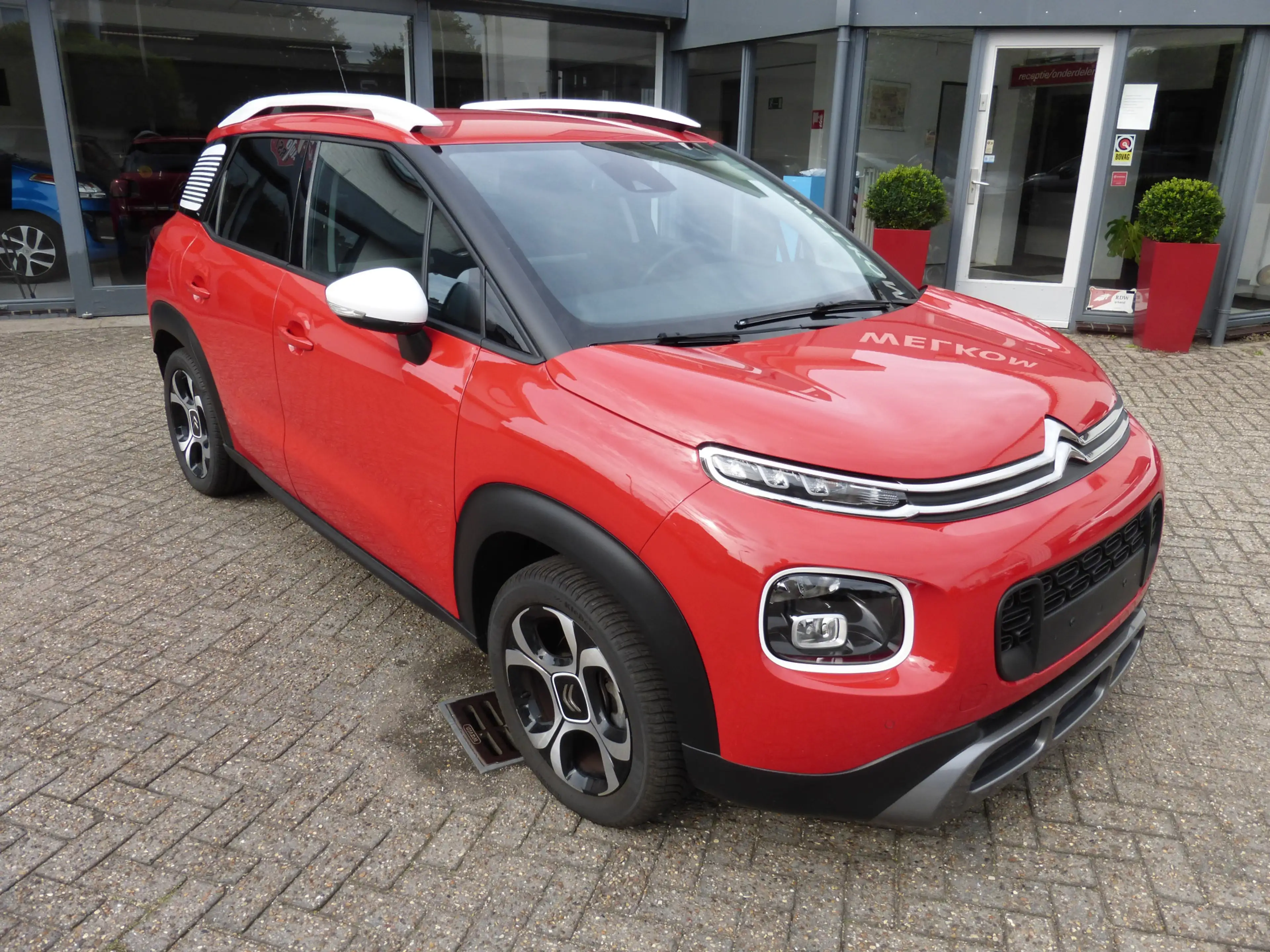 Citroen C3 Aircross 1.2 PureTech Automaat Achteruitrijcamera — photo 4