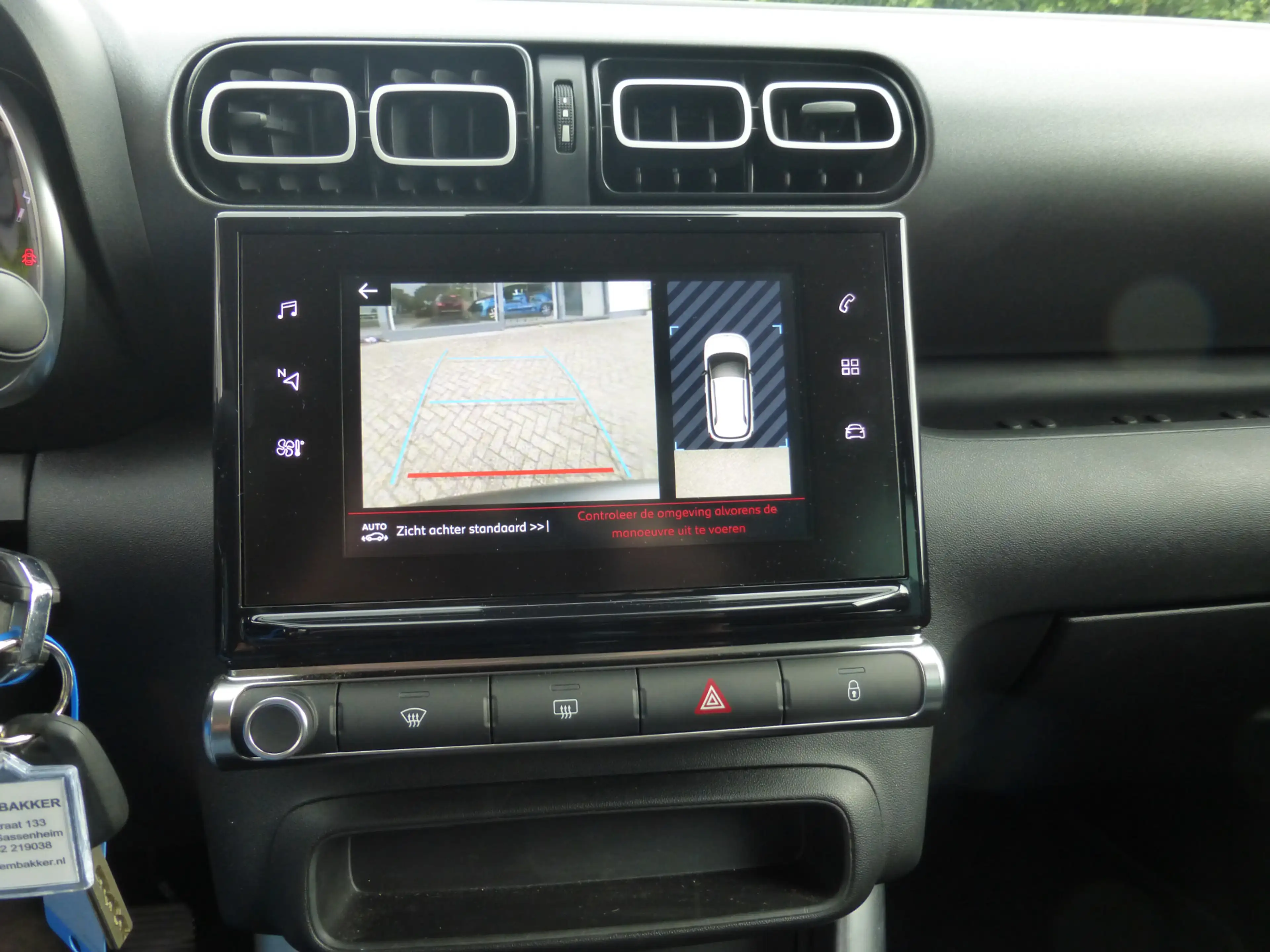 Citroen C3 Aircross 1.2 PureTech Automaat Achteruitrijcamera — photo 15