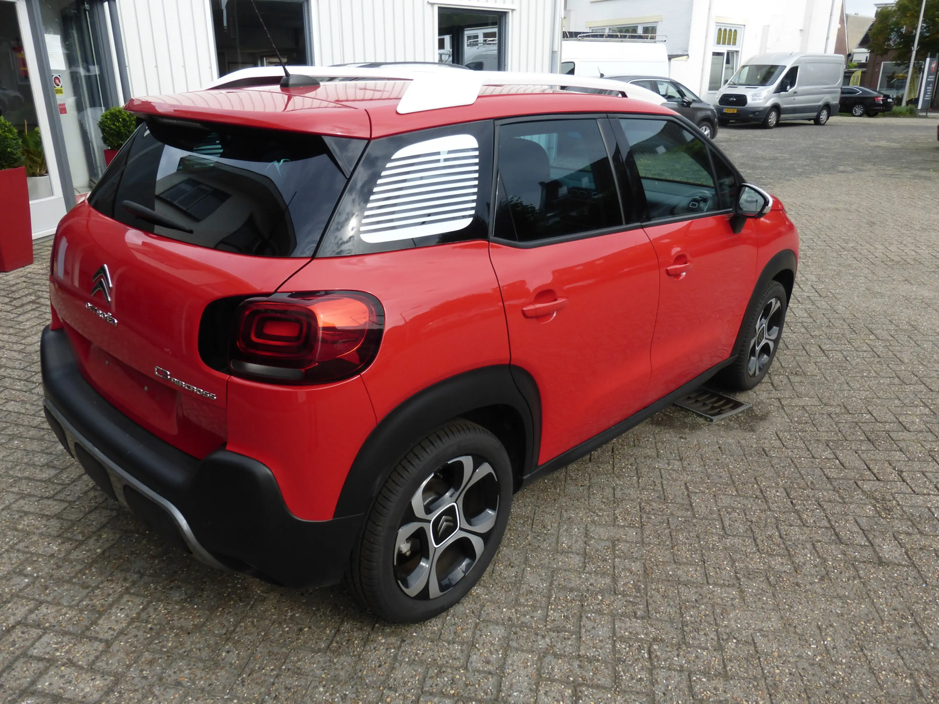 Citroen C3 Aircross 1.2 PureTech Automaat Achteruitrijcamera — photo 7