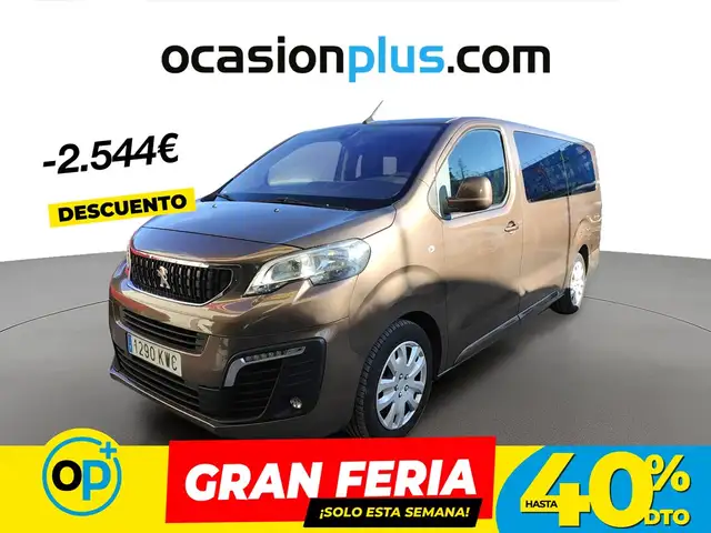 Peugeot Traveller 2.0BlueHDI Business Long EAT8 180