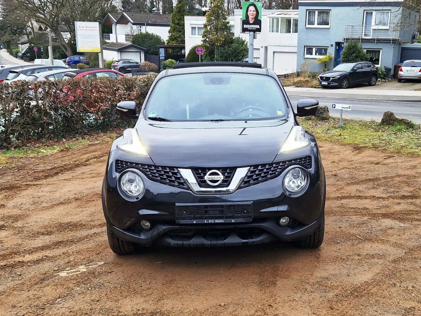 Nissan Juke Tekna/Getriebeprobleme Fahrbereit/Vollausstattung/ Negro - 2