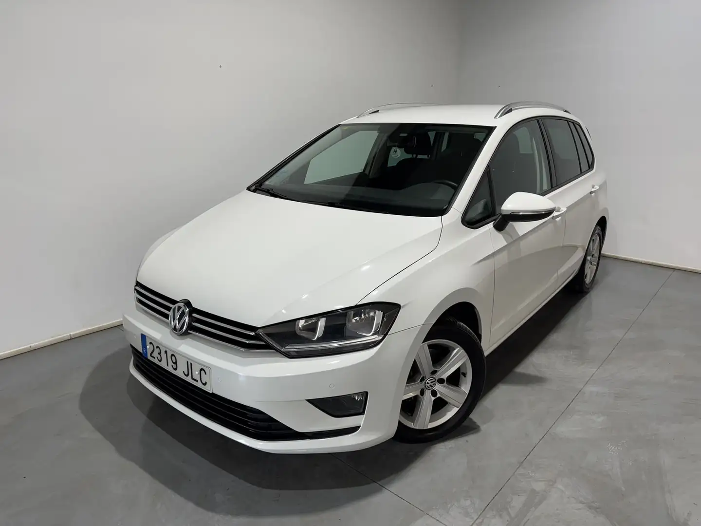 Volkswagen Golf Sportsvan 1.6TDI CR BMT Advance 81kW Blanco - 2