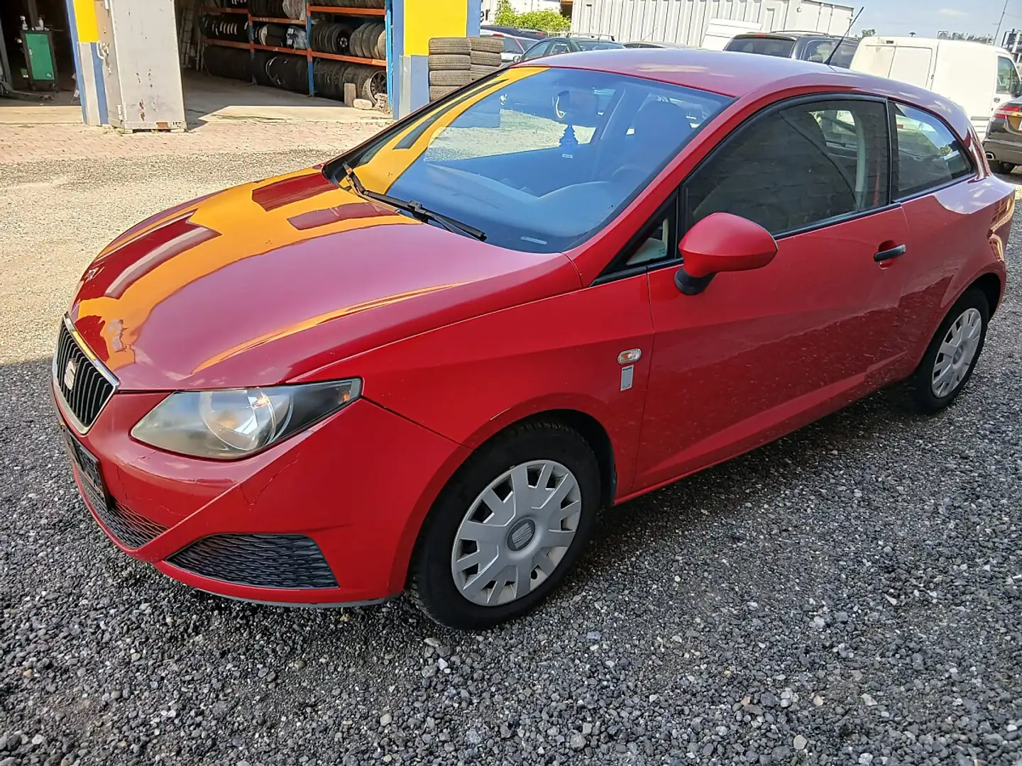 SEAT Ibiza 1,2 Rot - 1