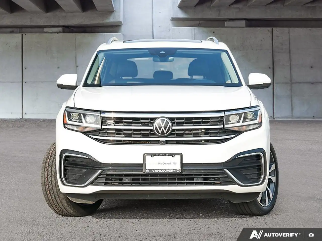 Volkswagen Atlas снимка Volkswagen Atlas