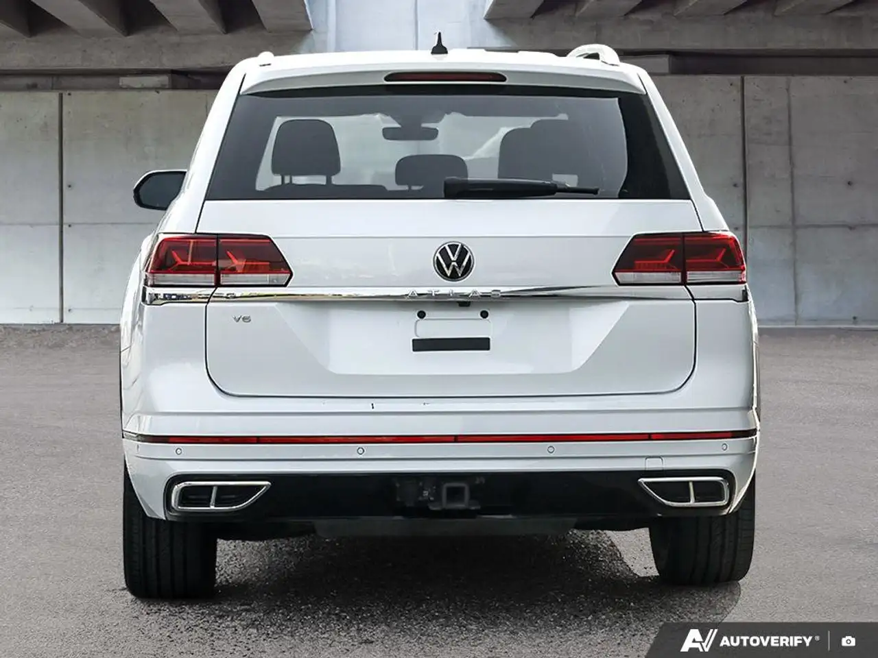 Volkswagen Atlas снимка Volkswagen Atlas