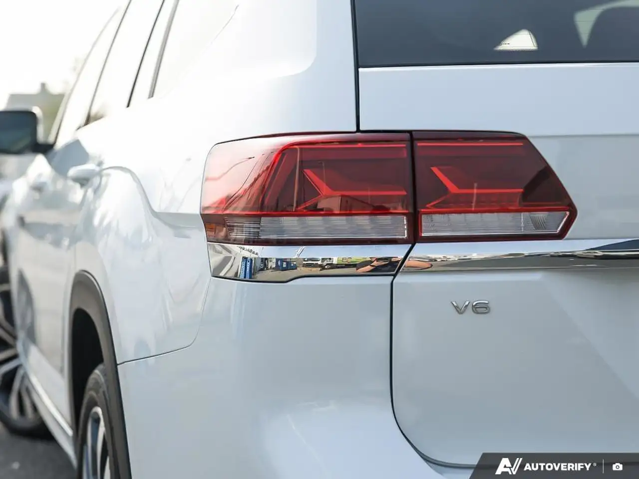 Volkswagen Atlas снимка Volkswagen Atlas