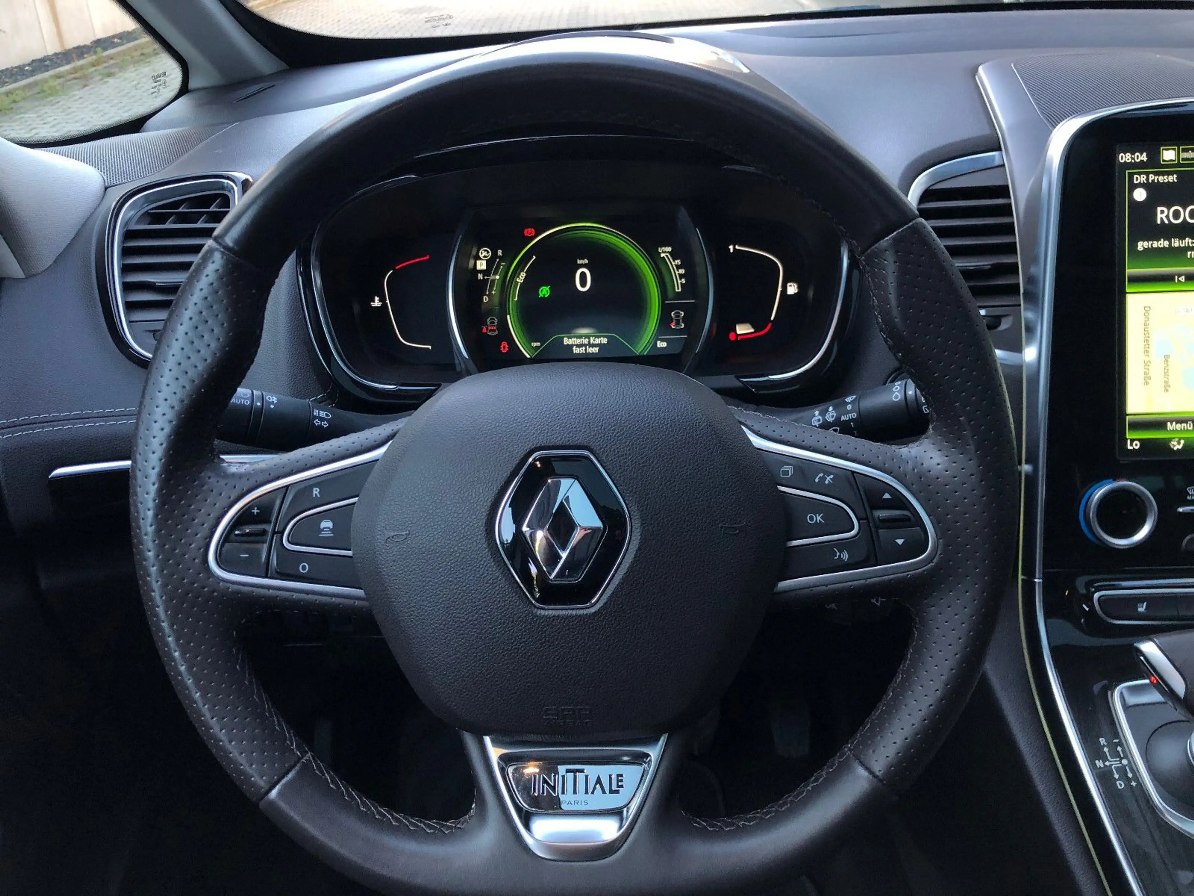 Renault Espace V Initiale Paris LED Navi Leder Bose Kam — photo 15