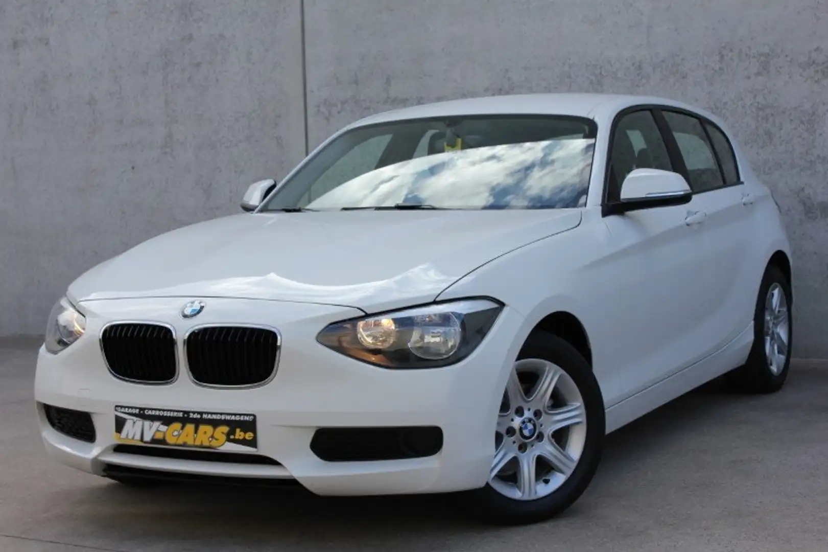 BMW 116 116i/5-deur/Zetelv./Multistuur Blanc - 2