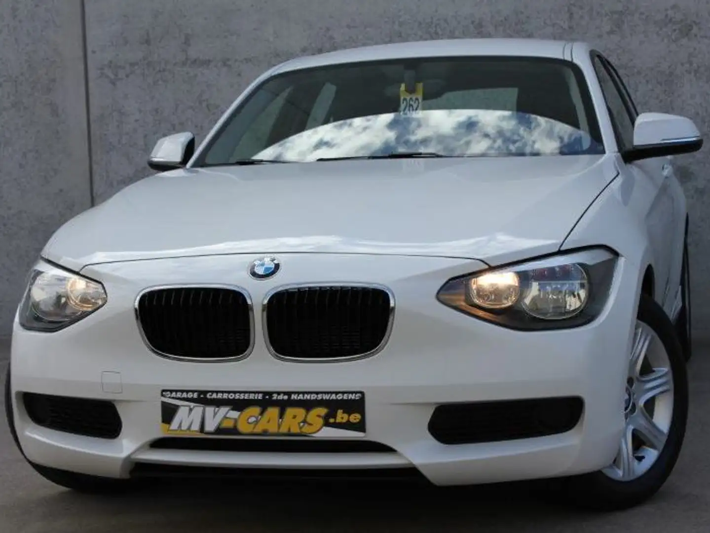 BMW 116 116i/5-deur/Zetelv./Multistuur Blanc - 1