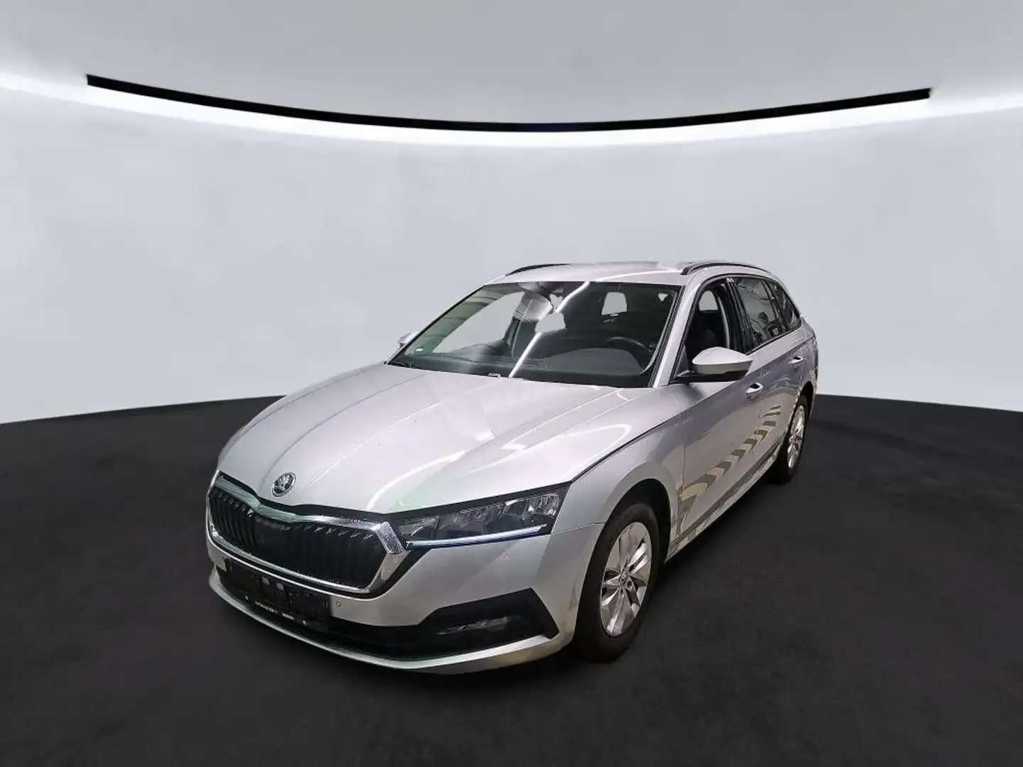 Skoda Octavia Combi 2.0l TDI  6-Gang mech. Silber - 2