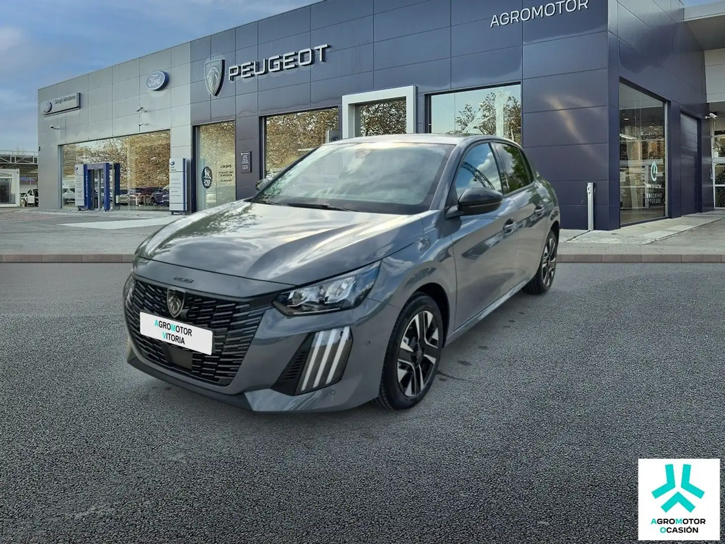 Peugeot 208 Allure Gasolina 100 S&S 6 Vel. MAN Azul - 1