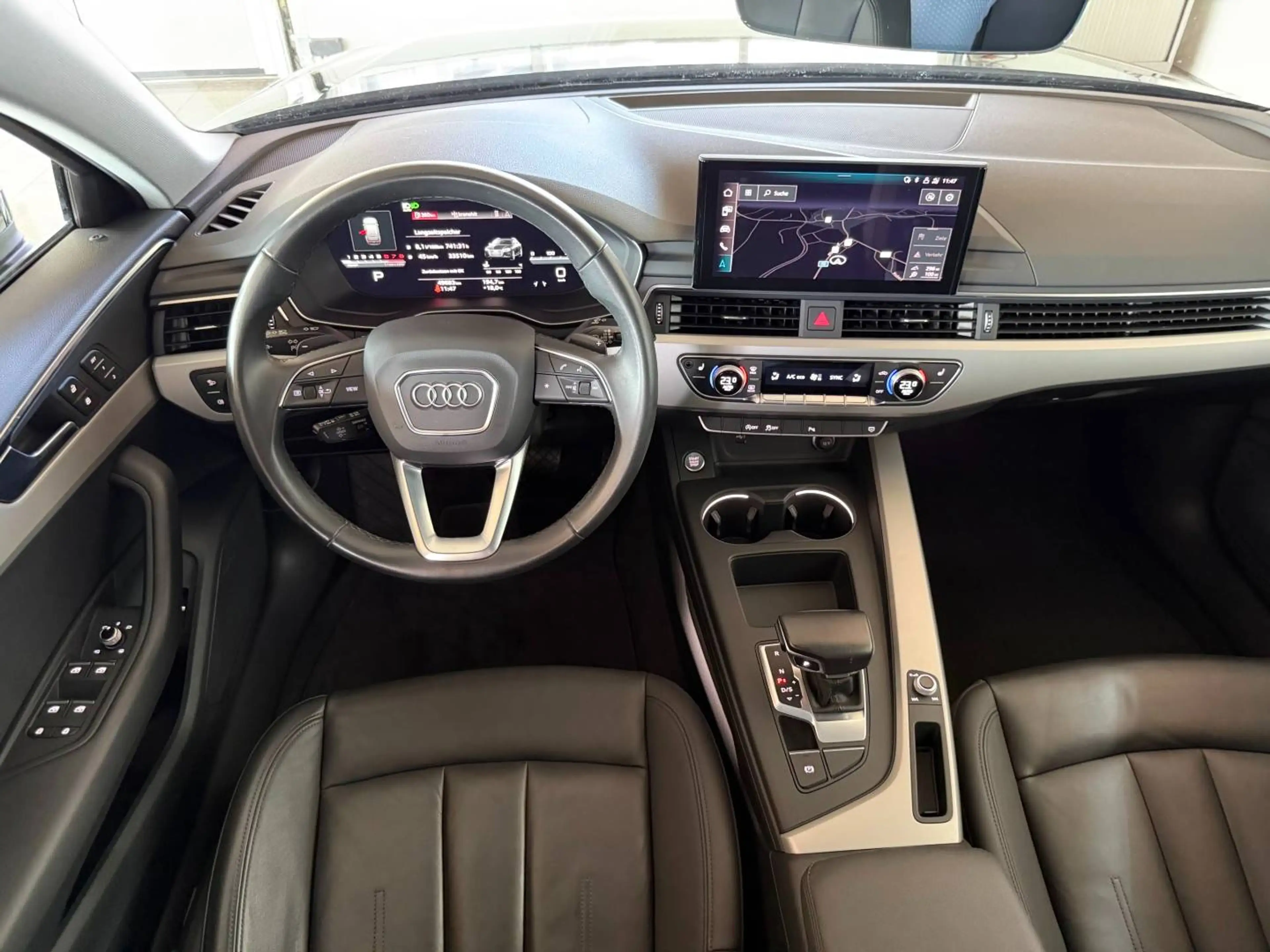 Audi A4 35 TFSI advanced — photo 8