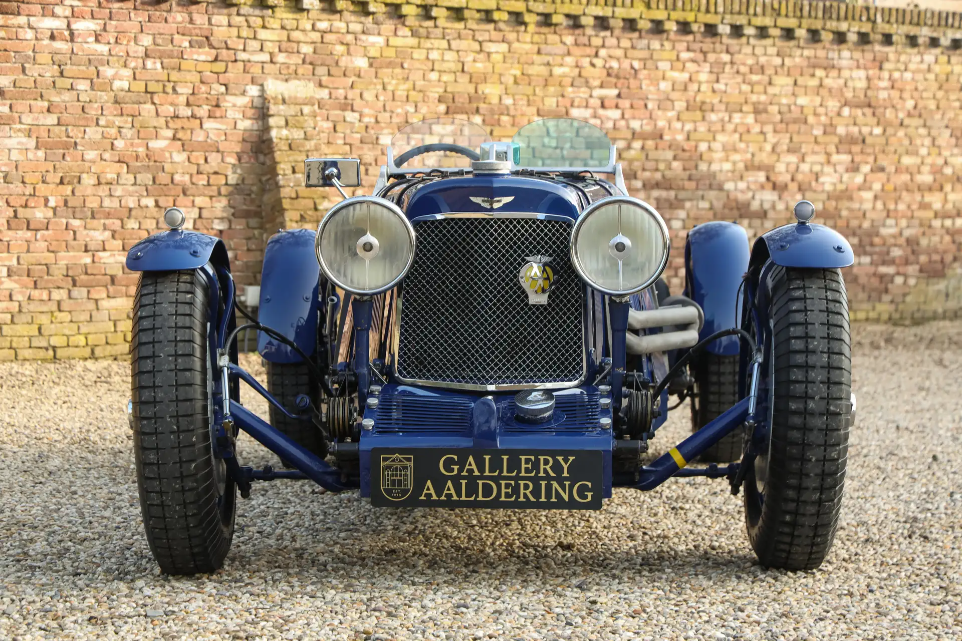 애스턴마틴 Le Mans 1933 레플리카 1934 파랑 사진 3