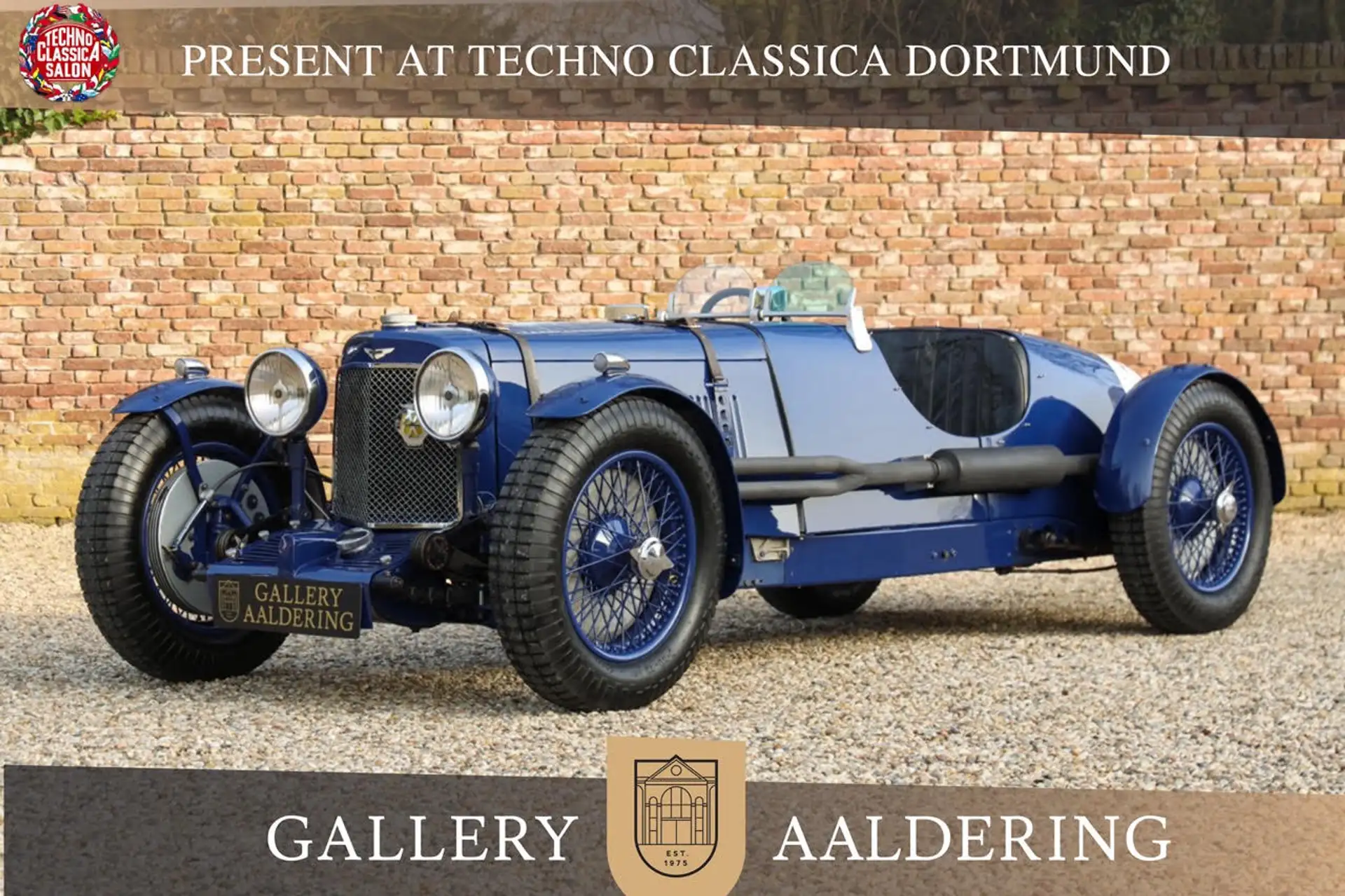 애스턴마틴 Le Mans 1933 레플리카 1934 파랑 사진 1