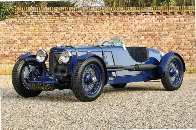 Aston Martin Le Mans 1933 "Faithful replica of the legendary LM