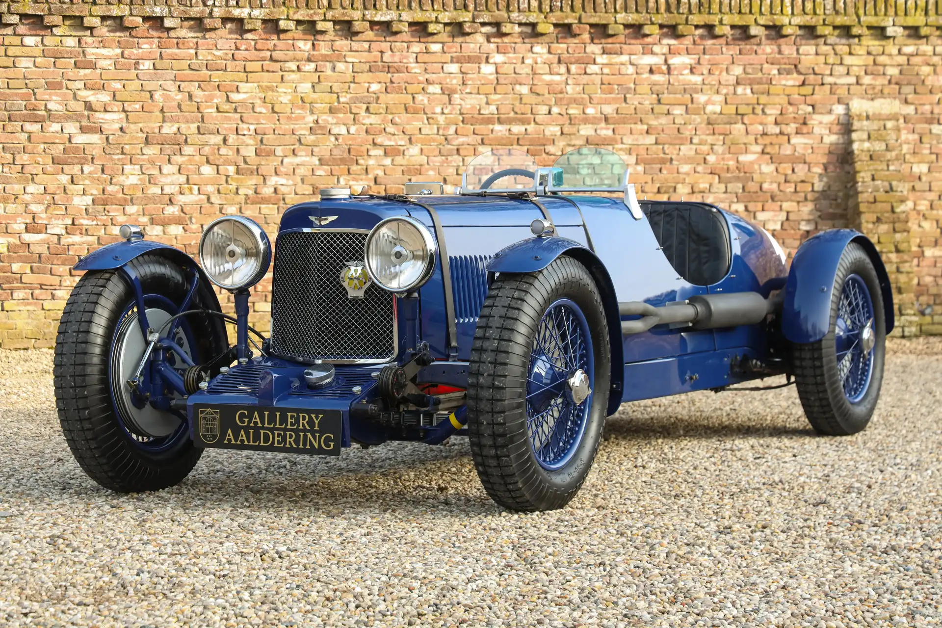 애스턴마틴 Le Mans 1933 레플리카 1934 파랑 사진 8