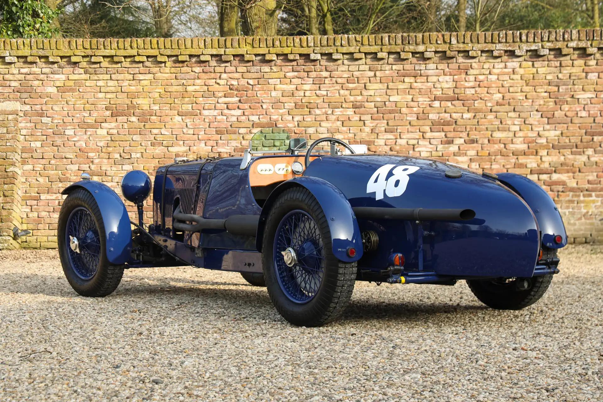 애스턴마틴 Le Mans 1933 레플리카 1934 파랑 사진 2
