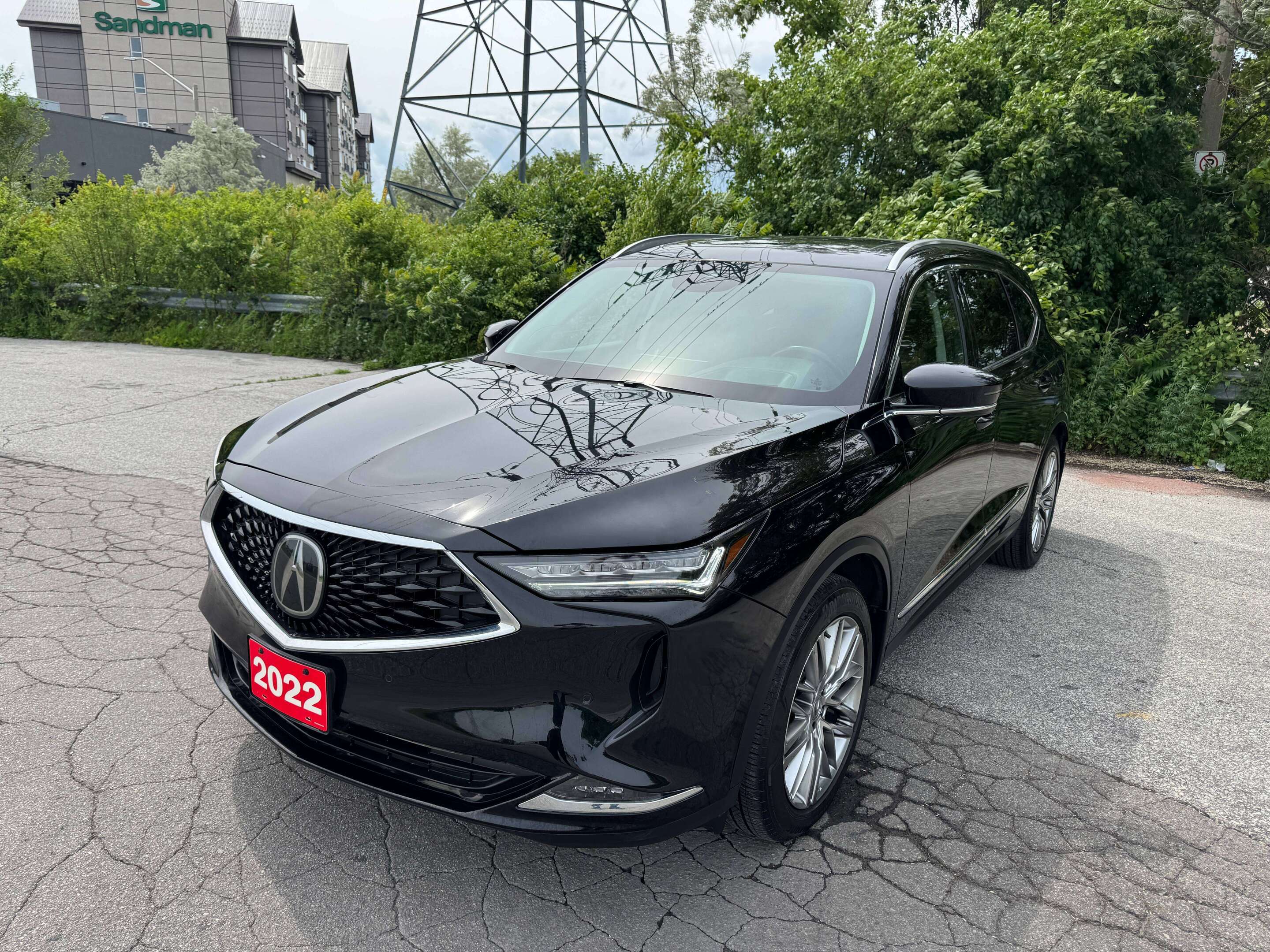 2022 Acura MDX Platinum Elite