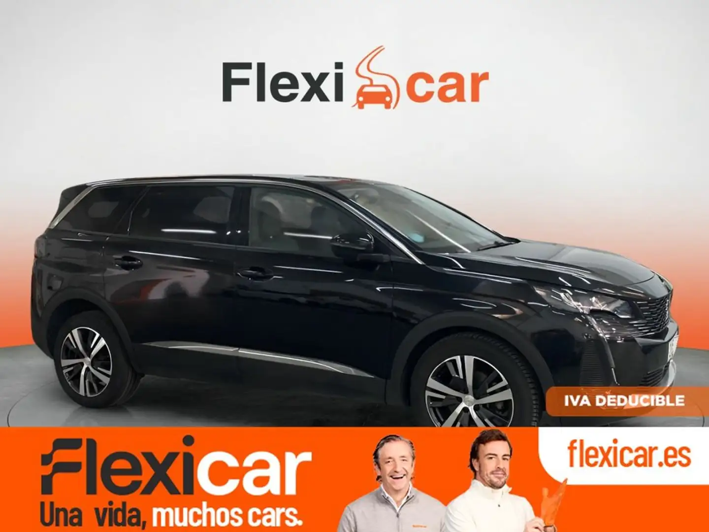 Peugeot 5008 1.5 BlueHDi 96kW (130CV) S&S Allure Negro - 1