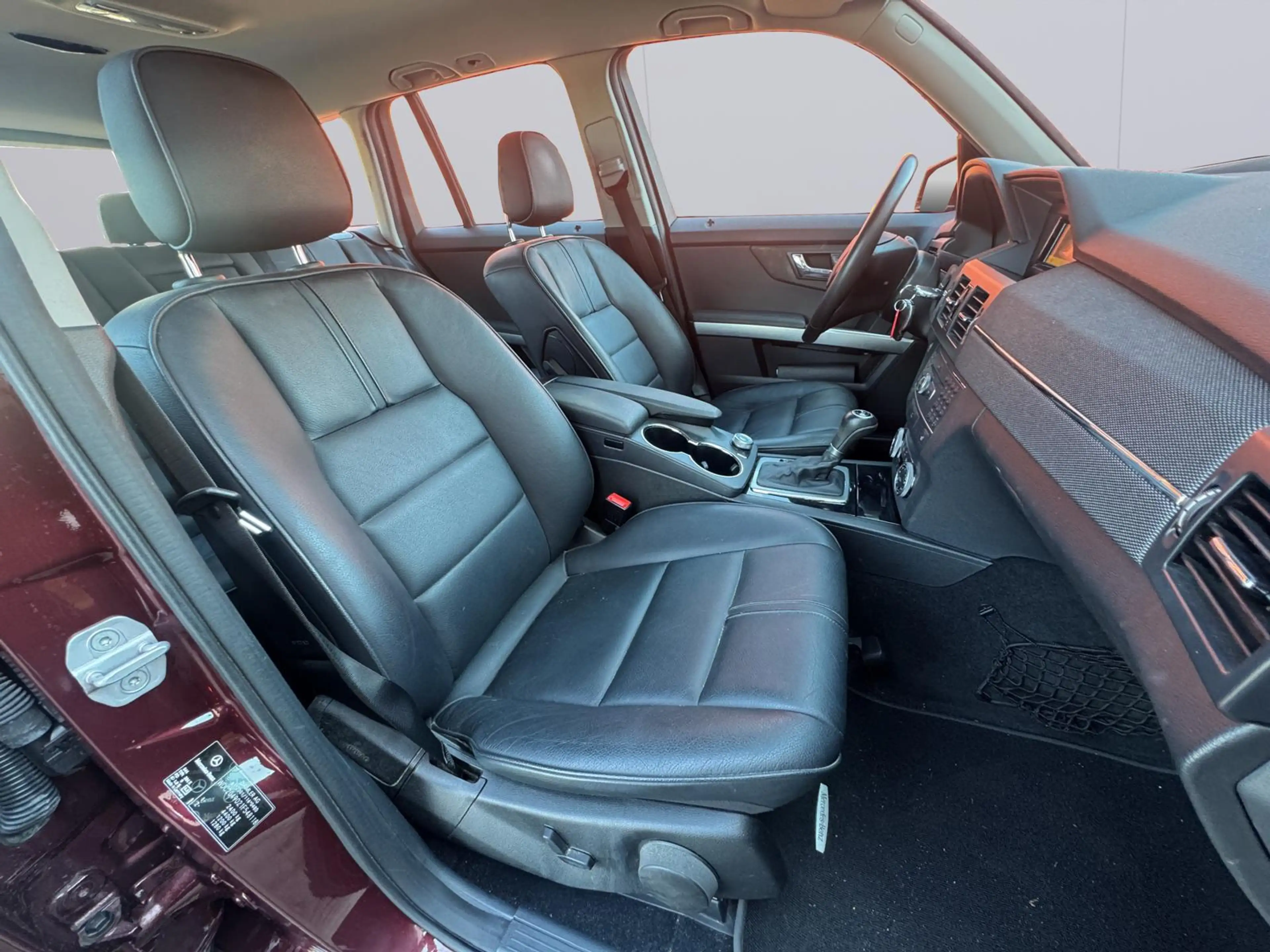 Mercedes-Benz GLK 220 133tsd. km! Automatik! Bordeaux Rot! TOP ZUSTAND — photo 14