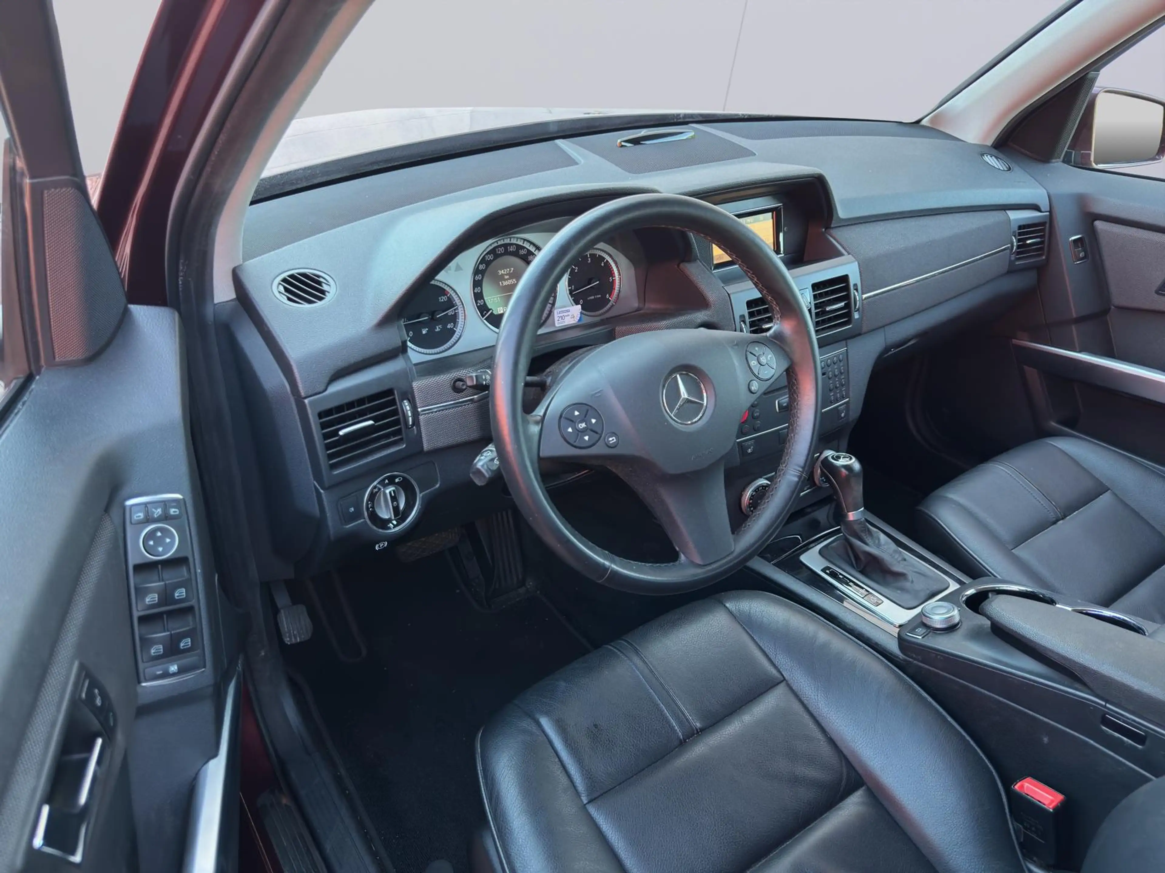 Mercedes-Benz GLK 220 133tsd. km! Automatik! Bordeaux Rot! TOP ZUSTAND — photo 15