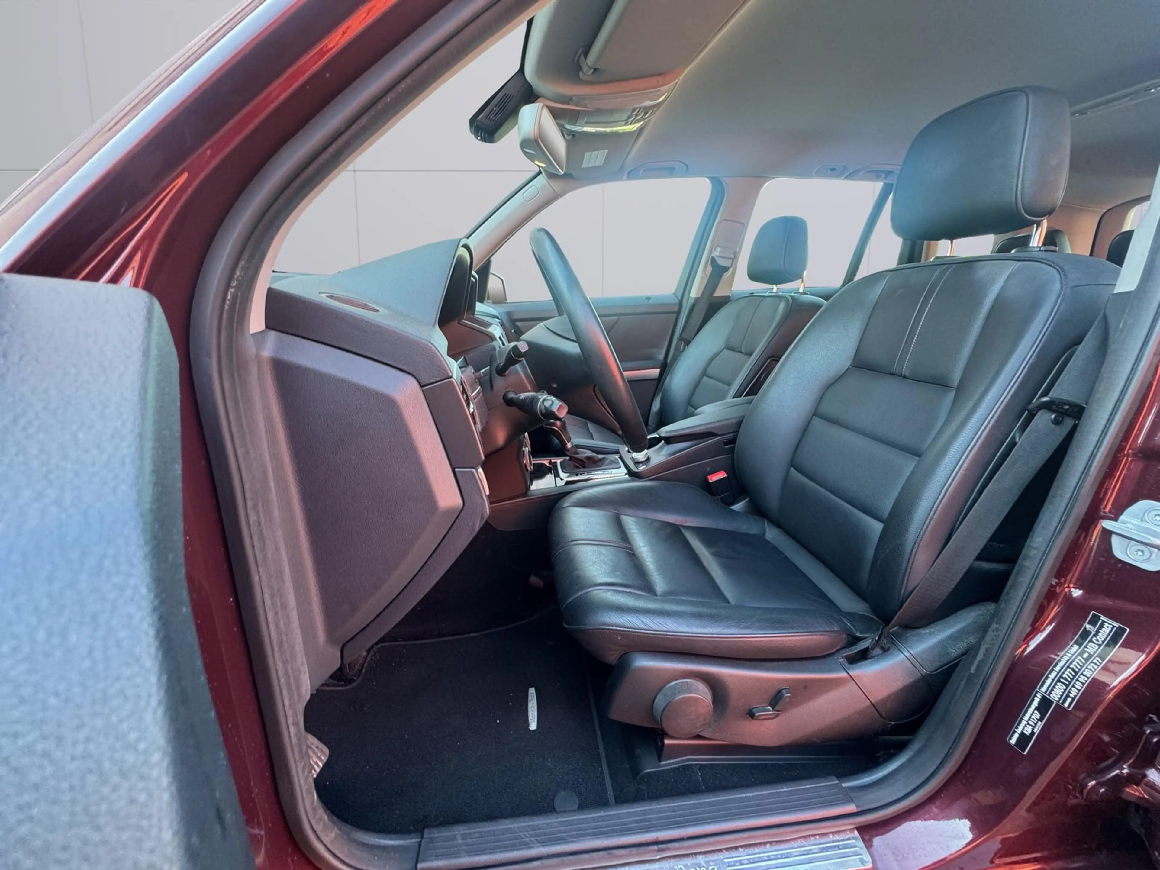 Mercedes-Benz GLK 220 133tsd. km! Automatik! Bordeaux Rot! TOP ZUSTAND — photo 12