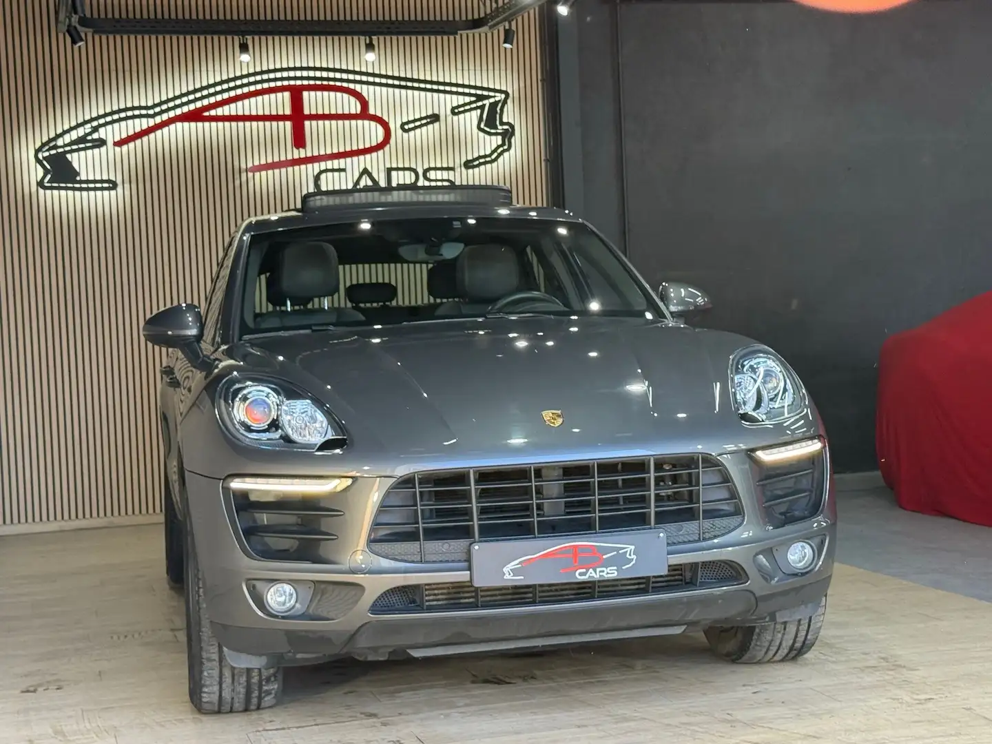 Porsche Macan S 3.0 V6 Bi-Turbo PDK * GARANTIE 12 MOIS * Gris - 2