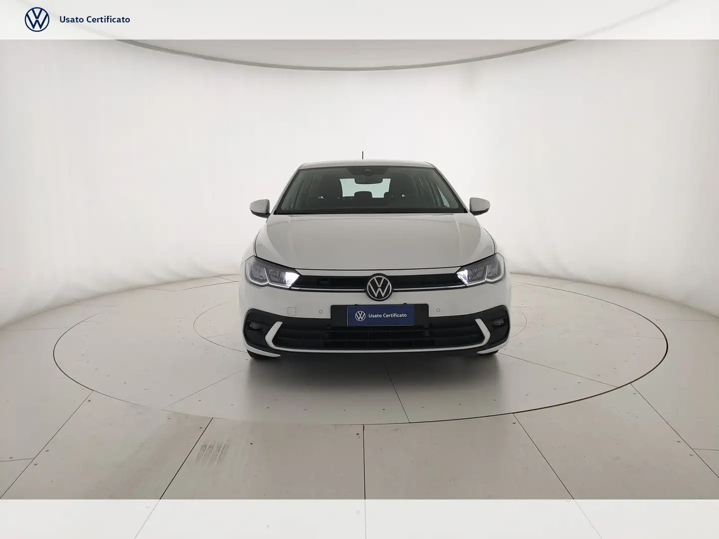 Volkswagen Polo 1.0 TSI Life 95 CV Bianco - 2
