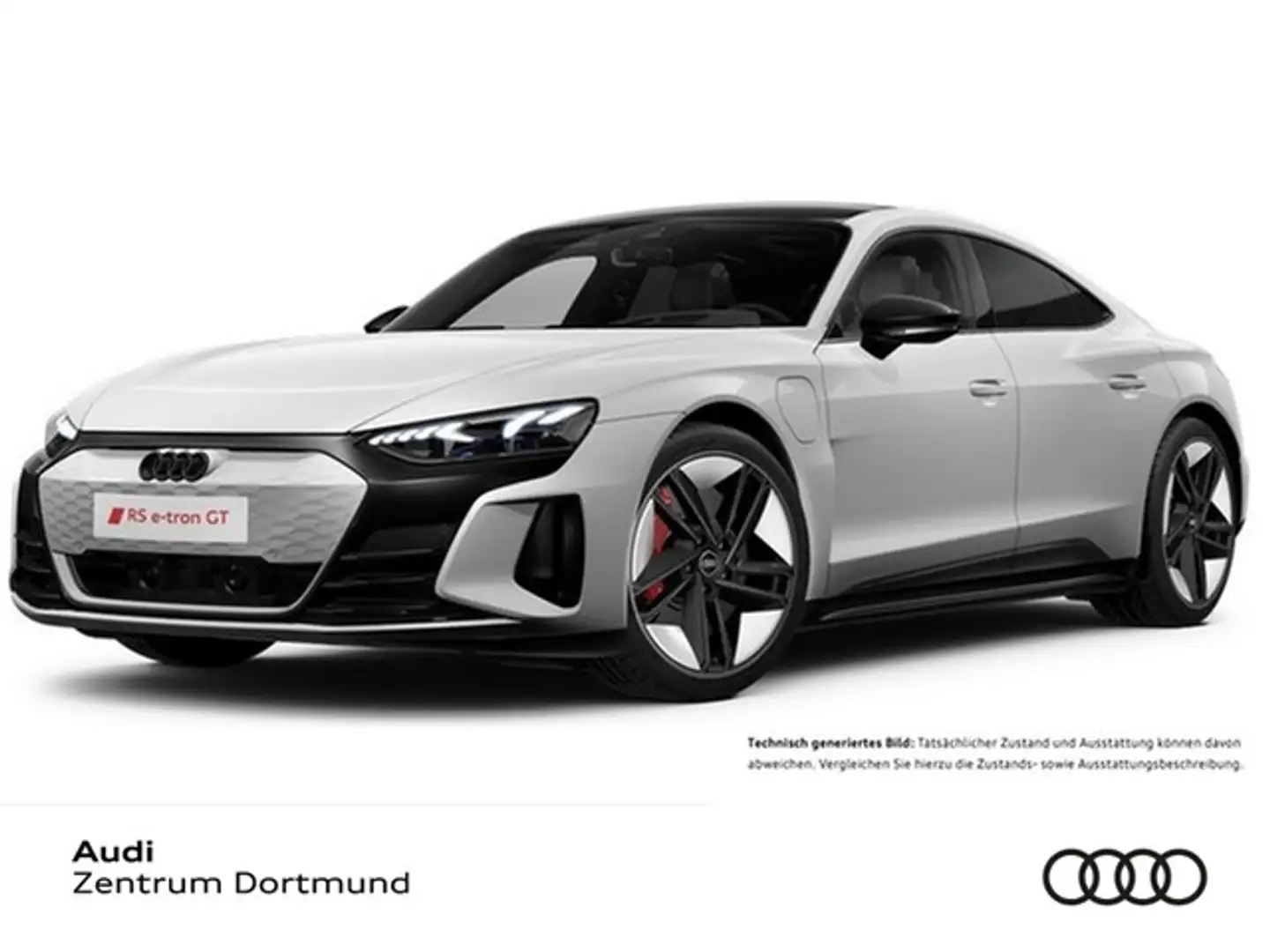 Audi RS e-tron GT quattro BLACKPAK PANO B&O CAM LM21 Blanc - 1