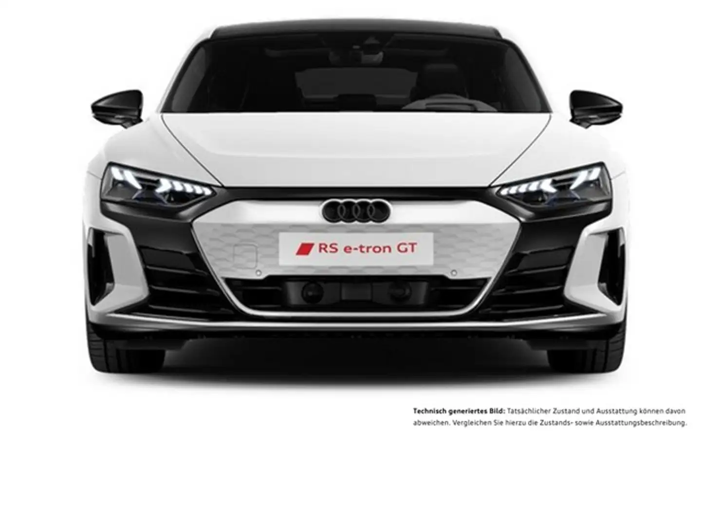 Audi RS e-tron GT quattro BLACKPAK PANO B&O CAM LM21 Blanc - 2
