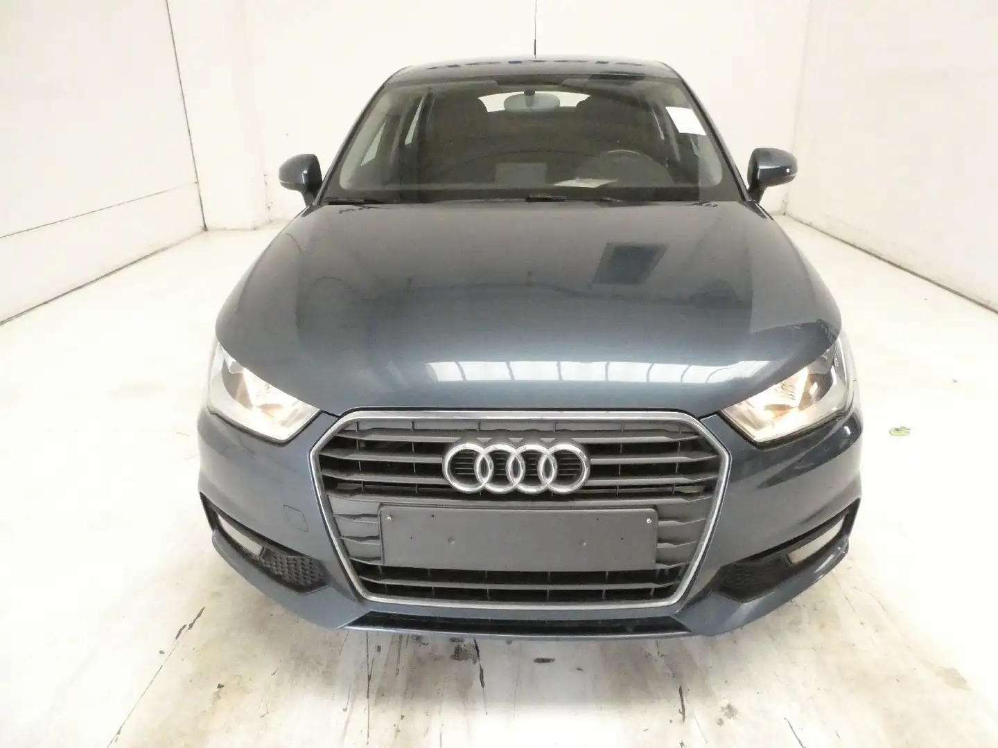 Audi A1 Sportback Bleu - 2