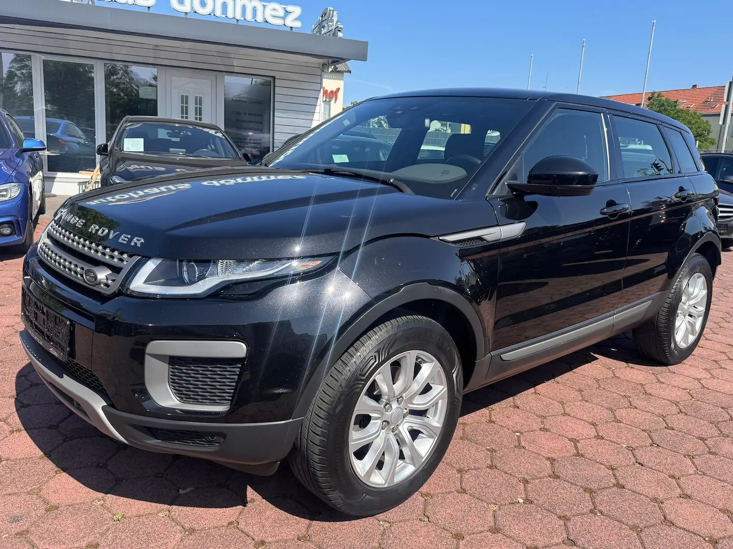 Land Rover Range Rover Evoque Pure KAMERA SZHZ NAVI TEMP Noir - 1