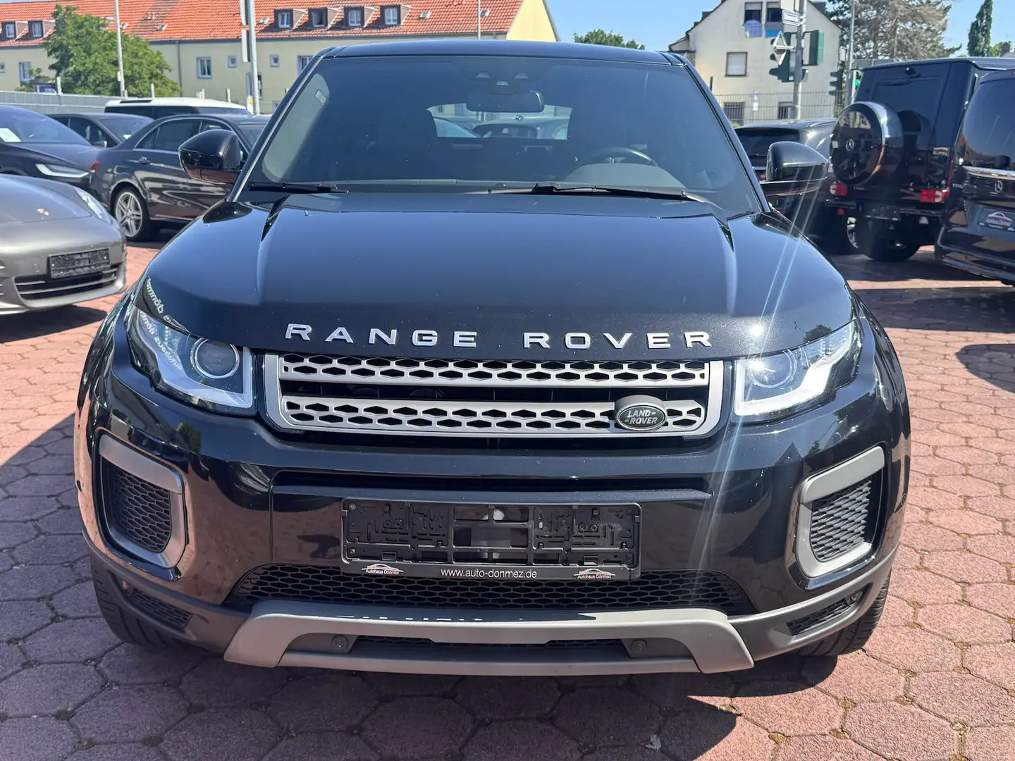 Land Rover Range Rover Evoque Pure KAMERA SZHZ NAVI TEMP Noir - 2