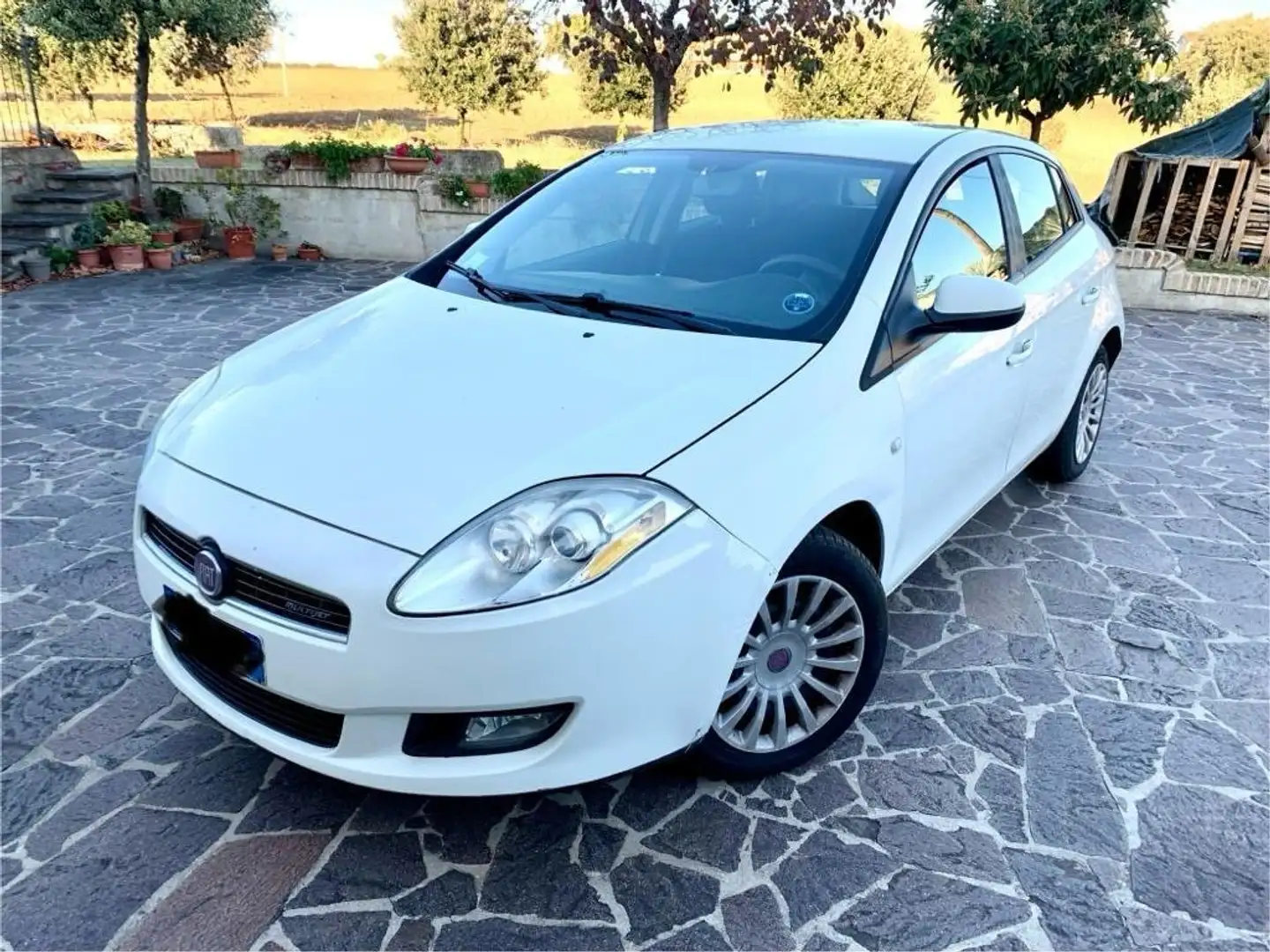 Fiat Bravo Bravo 1.6 mjt Dynamic 105cv Bianco - 1
