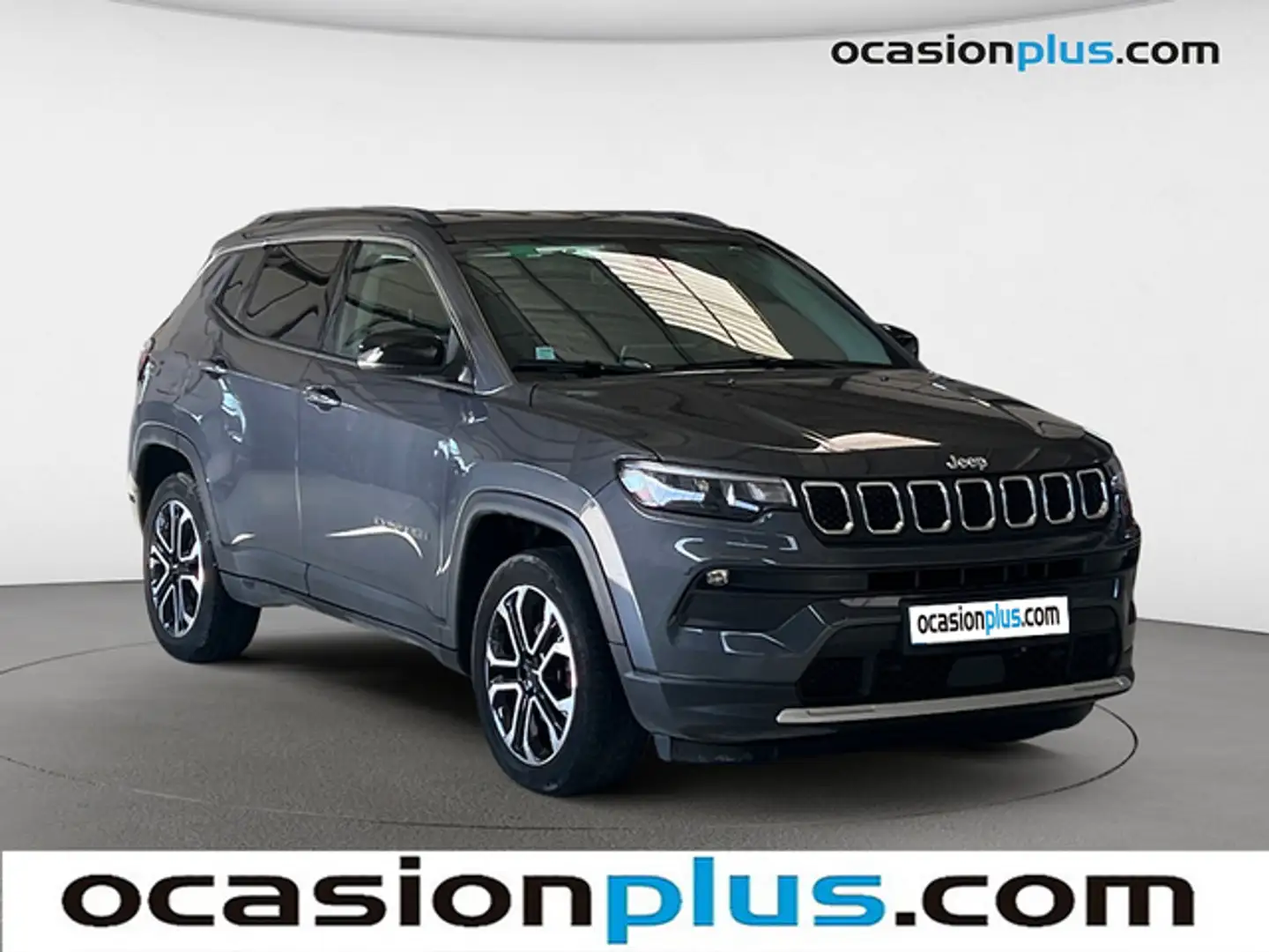 Jeep Compass 1.5 MHEV Limited FWD DCT Gris - 2