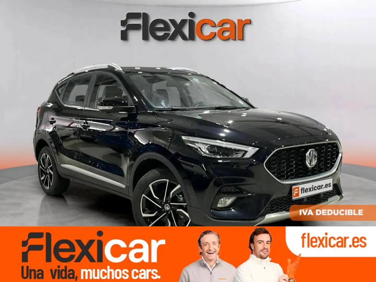 MG ZS 1.0T Luxury Auto Negro - 1