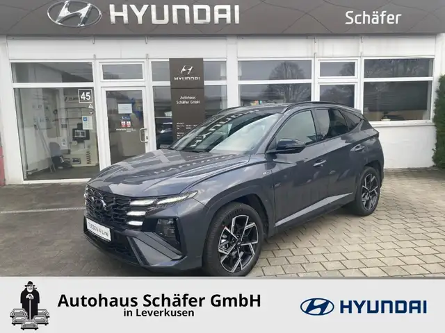 Hyundai TUCSON FL HEV N LINE 1.6 T GDI 6 AT 4WD HUD Navi digitale