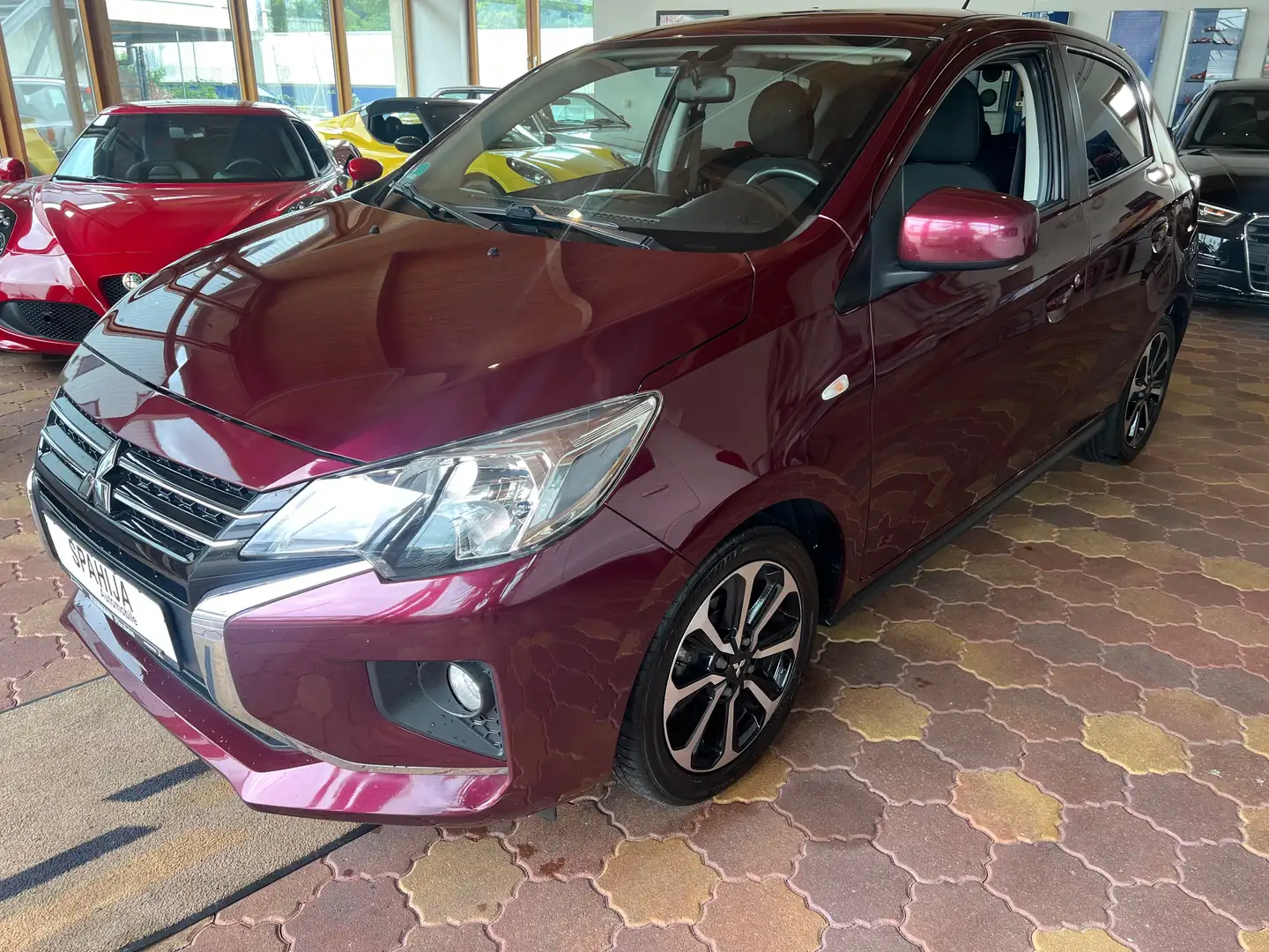 Mitsubishi Space Star Intro Edition+ Rot - 2