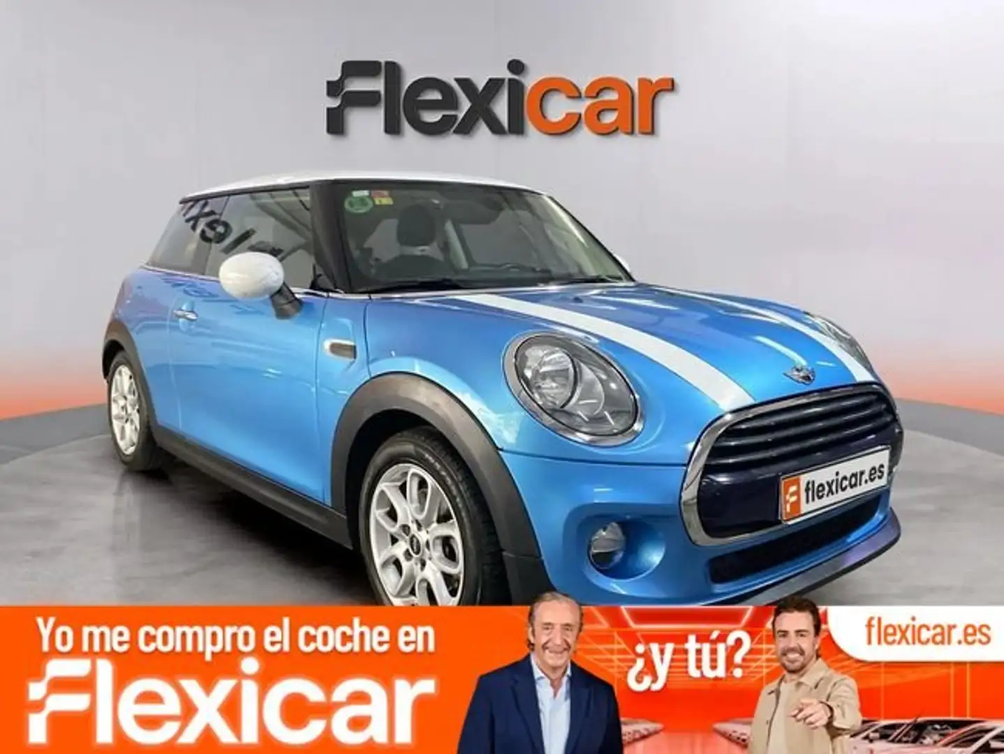 MINI Cooper D Azul - 1