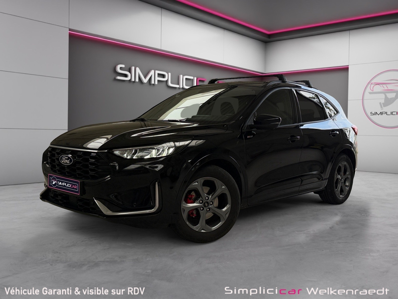 Ford Kuga Kuga 1.5 EcoBoost FWD ST-Line X CARPLAY / CAMERA / CUIR / ACC / LANE ASSIST — photo 3