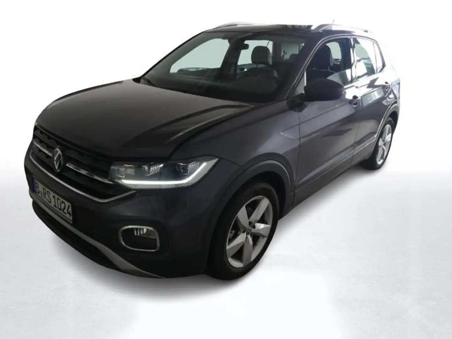 Volkswagen T-Cross 1.0 TSI Style OPF (EURO 6d) DSG Gris - 2