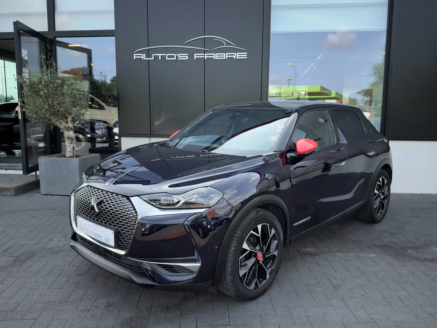 DS Automobiles DS 3 Crossback 1.2i Benzine 130 Aut. INES DE LA FRESSANGE Azul - 1
