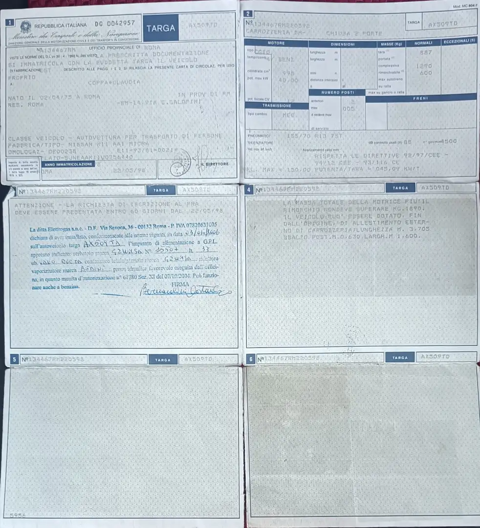 Nissan Micra Micra I / II 1990 3p 1.0 Piros - 2