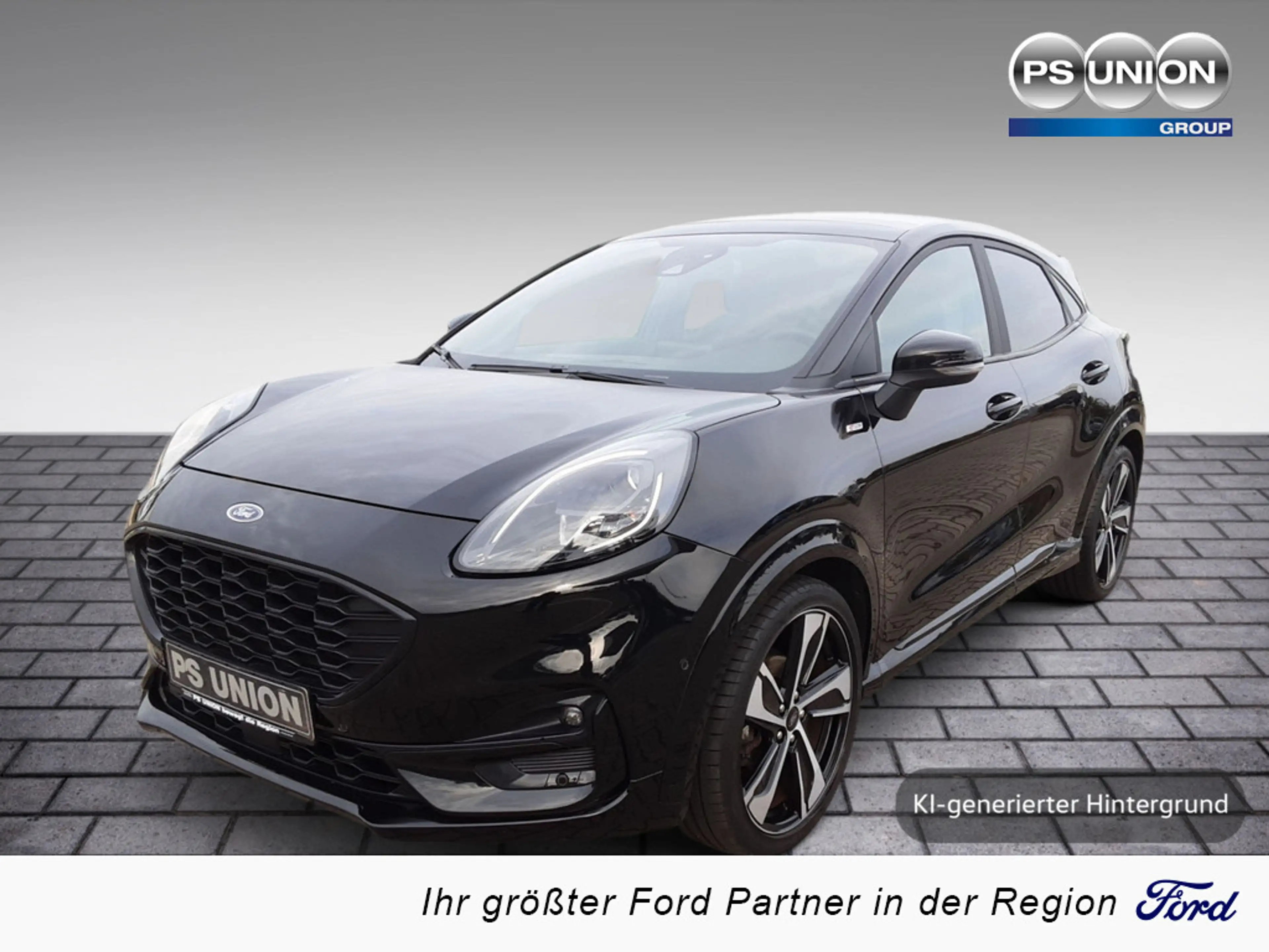 Ford Puma 1,0 l EcoBoost Hybrid MHEV 114 kW 155 PS 5T B Titanium X