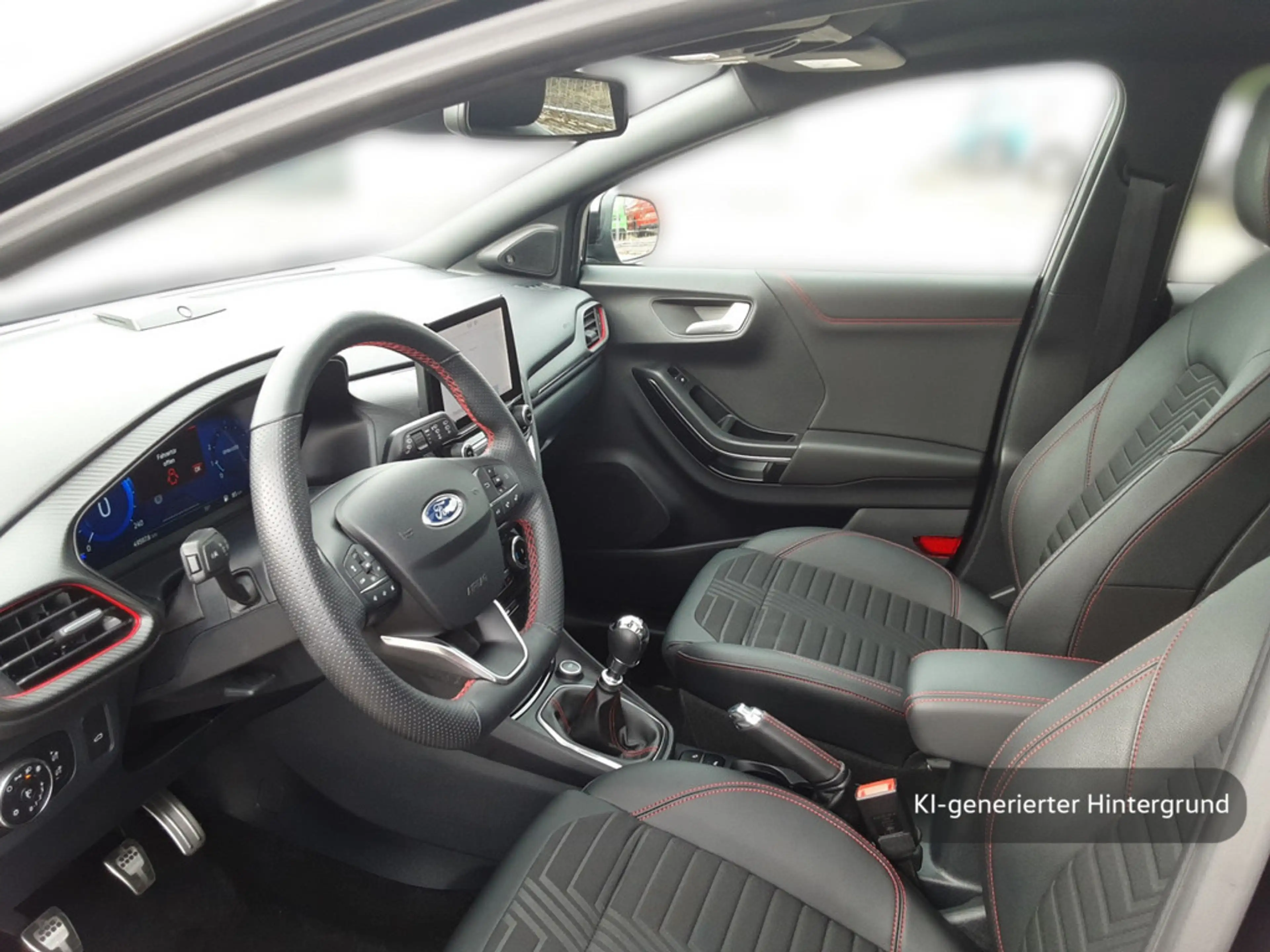 Ford Puma 1,0 l EcoBoost Hybrid MHEV 114 kW 155 PS 5T B Titanium X — photo 9