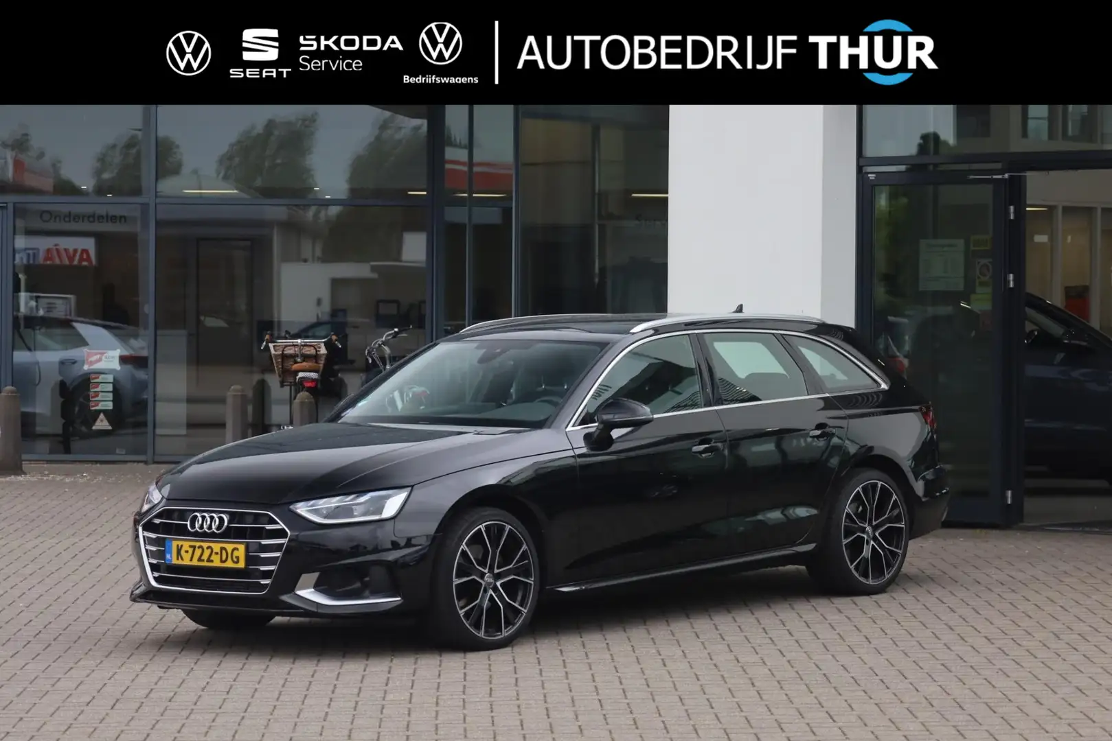 Audi A4 Avant 35 TFSI Business Edition 150PK / 110kW DSG, Zwart - 1