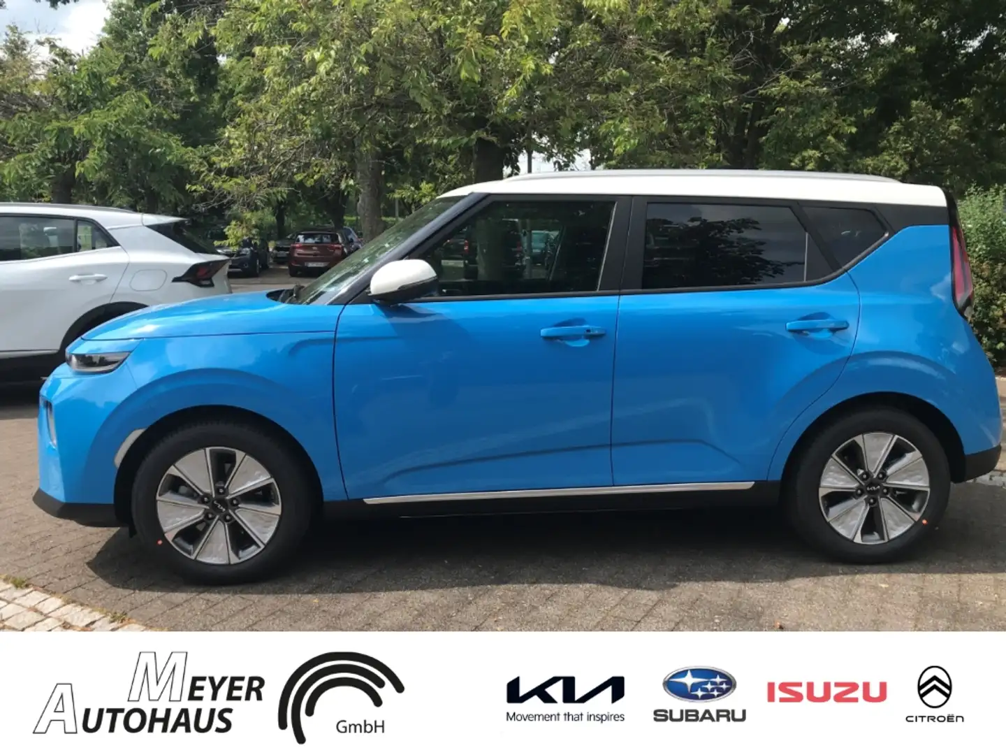 Kia Soul Vision+Abstandstempomat+LED+Spurhalteassistent+Ein Blau - 2